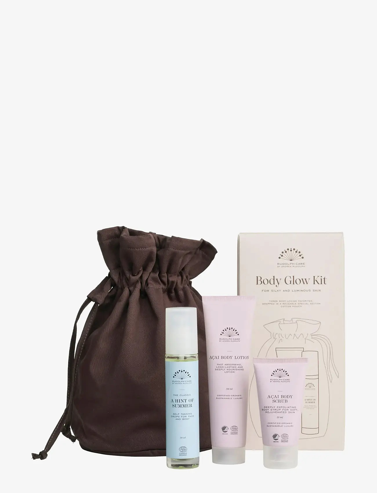 Rudolph Care - Body Glow Pouch - gåvoset - clear - 0