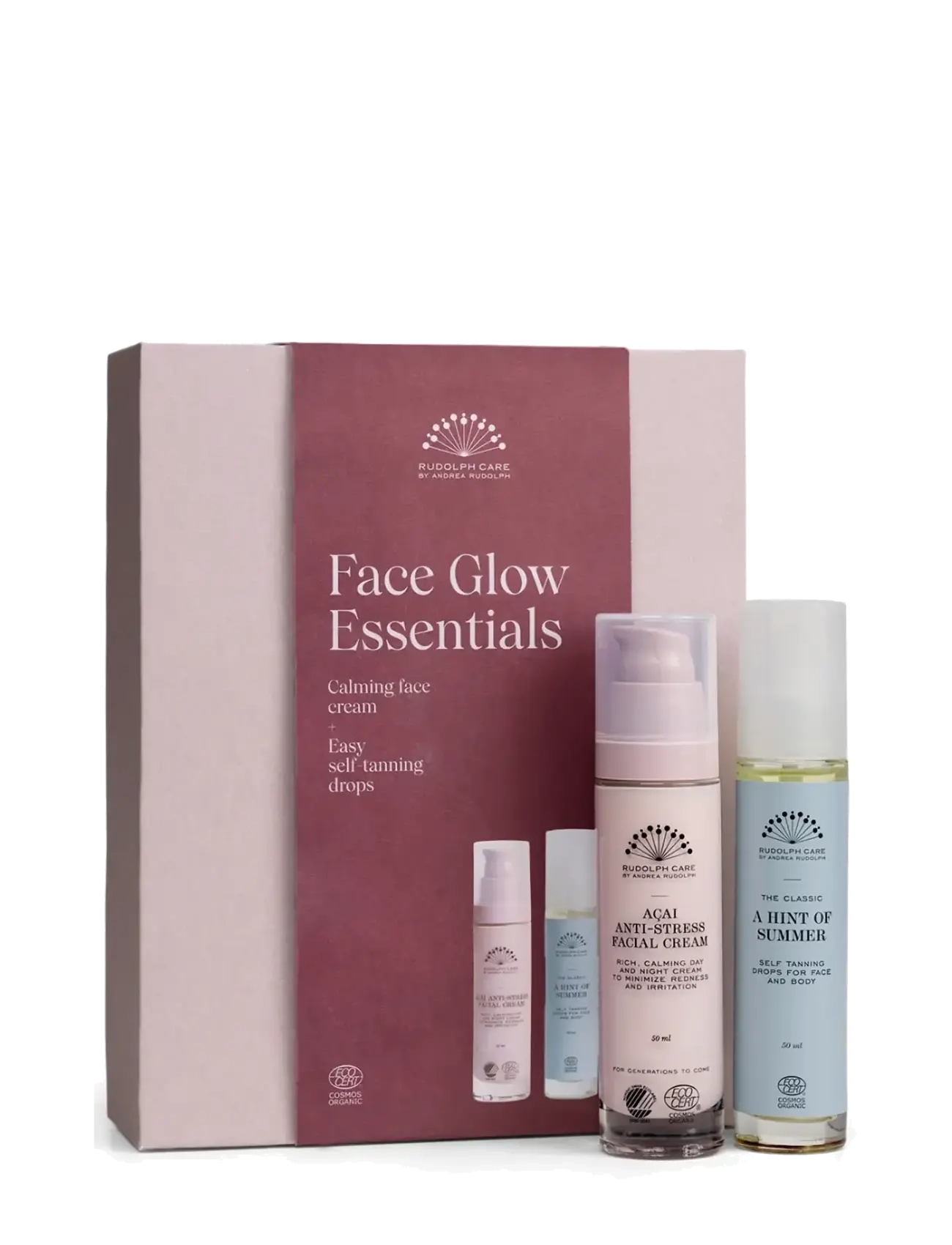 Rudolph Care Face Glow Essentials - AHA - N/A / multi