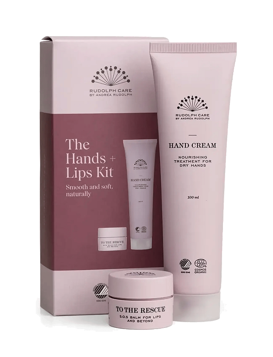 Rudolph Care - The Hands + Lips Kit - gåvoset - n/a - 0