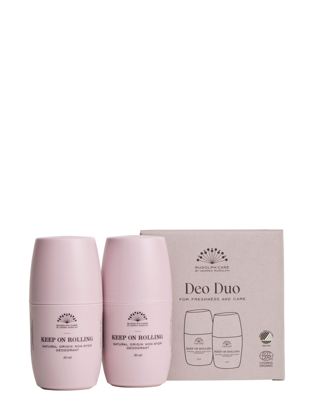 Rudolph Care Deo Duo - Deodorant - CLEAR / undefined
