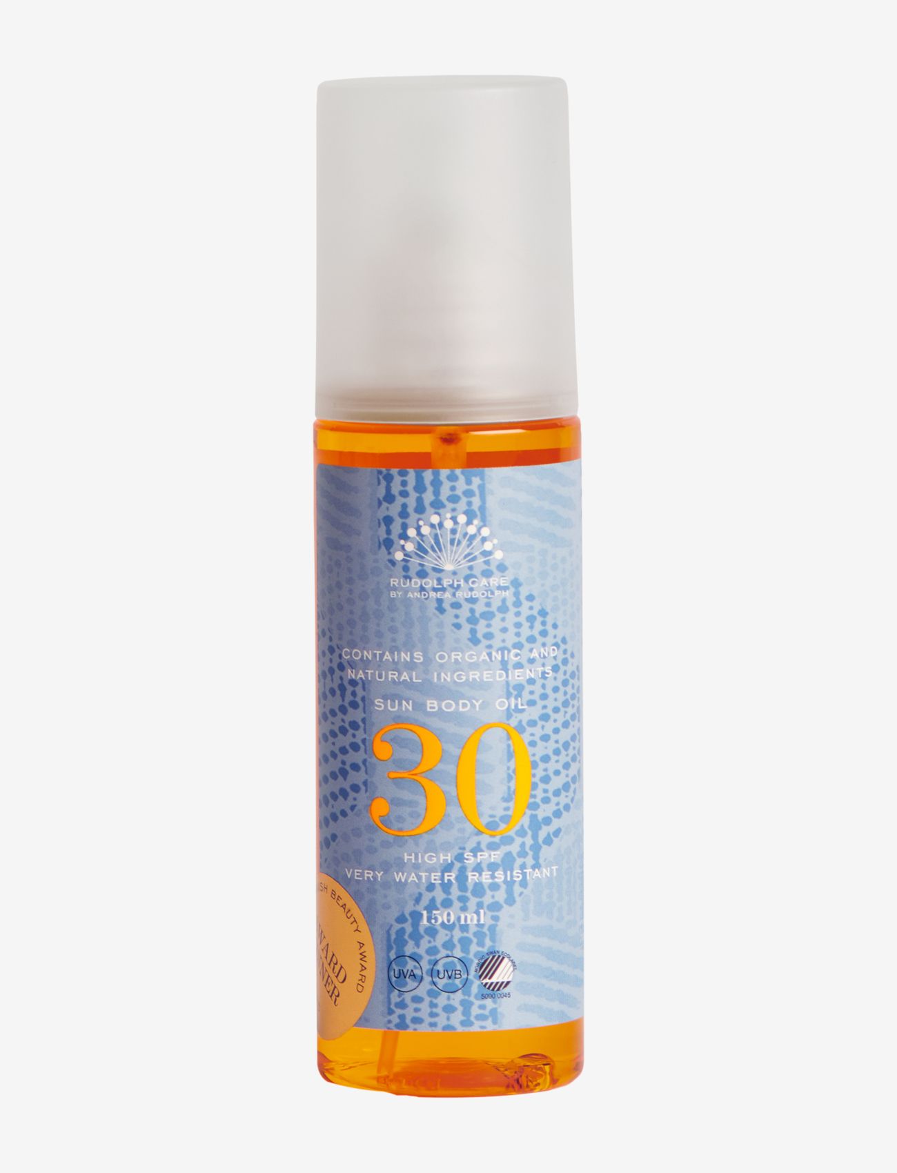 Rudolph Care - Sun Body Oil SPF30 - för kroppen - clear - 0