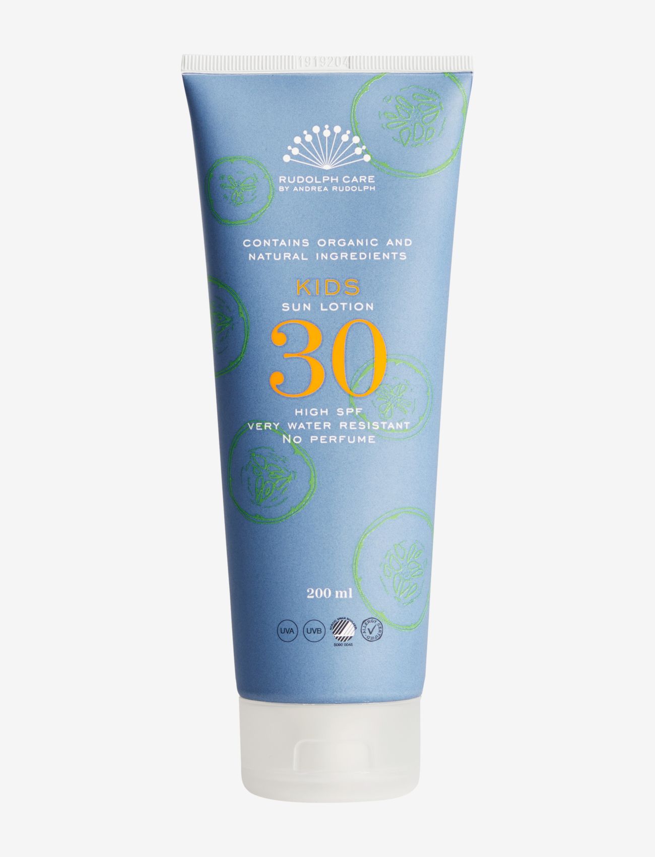 Rudolph Care Sun Lotion Kids Spf30, 200 ml, Nude, Solprodukter > Solcreme Til Børn, Dame