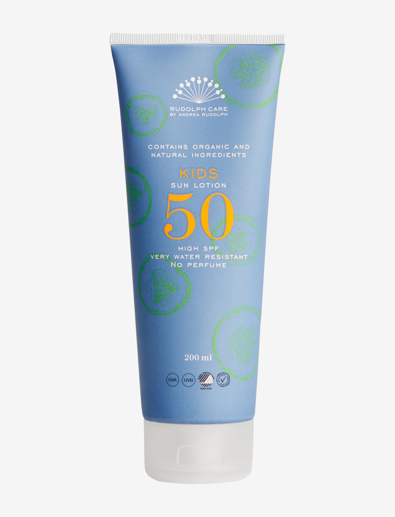 Rudolph Care Sun Lotion Kids Spf50, 200 ml, Nude, Solprodukter > Solcreme Til Børn, Dame