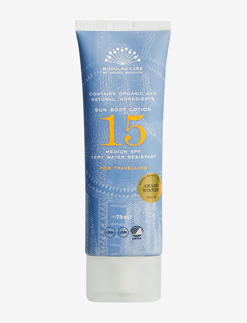 Rudolph Care - Sun Body Lotion SPF15 (travelsize) - gavesæt - clear - 0