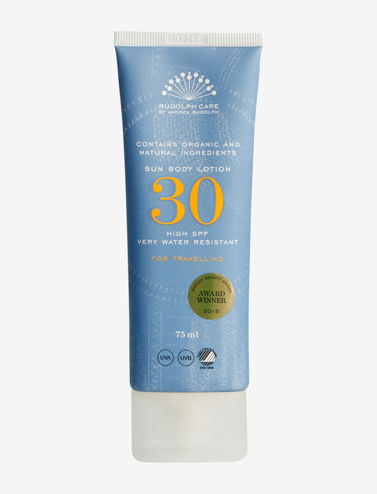 Rudolph Care Sun Body Lotion Spf30 (Travelsize), 75 ml, Nude, Solpleje > Krop, Dame
