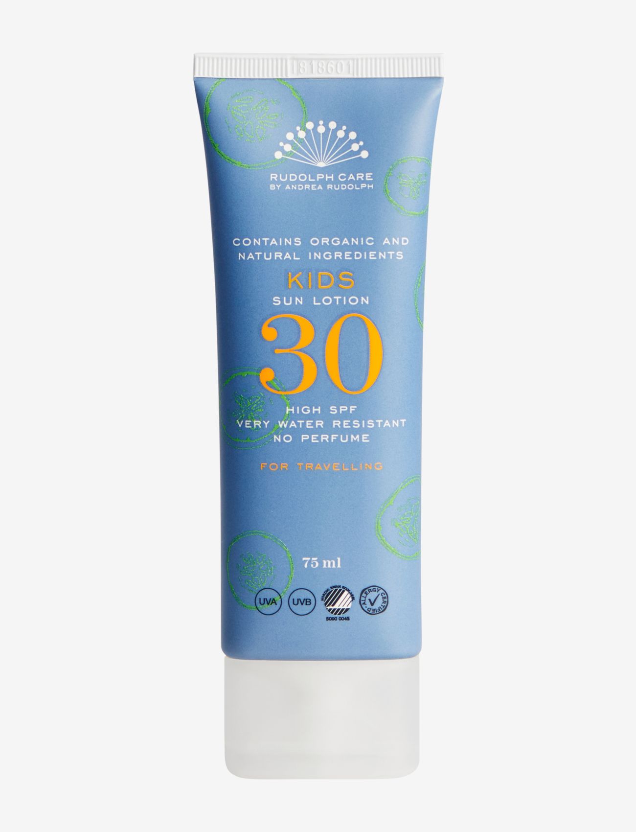 Rudolph Care Sun Lotion Kids Spf30 (Travelsize), 75 ml, Nude, Solprodukter > Solcreme Til Børn, Dame