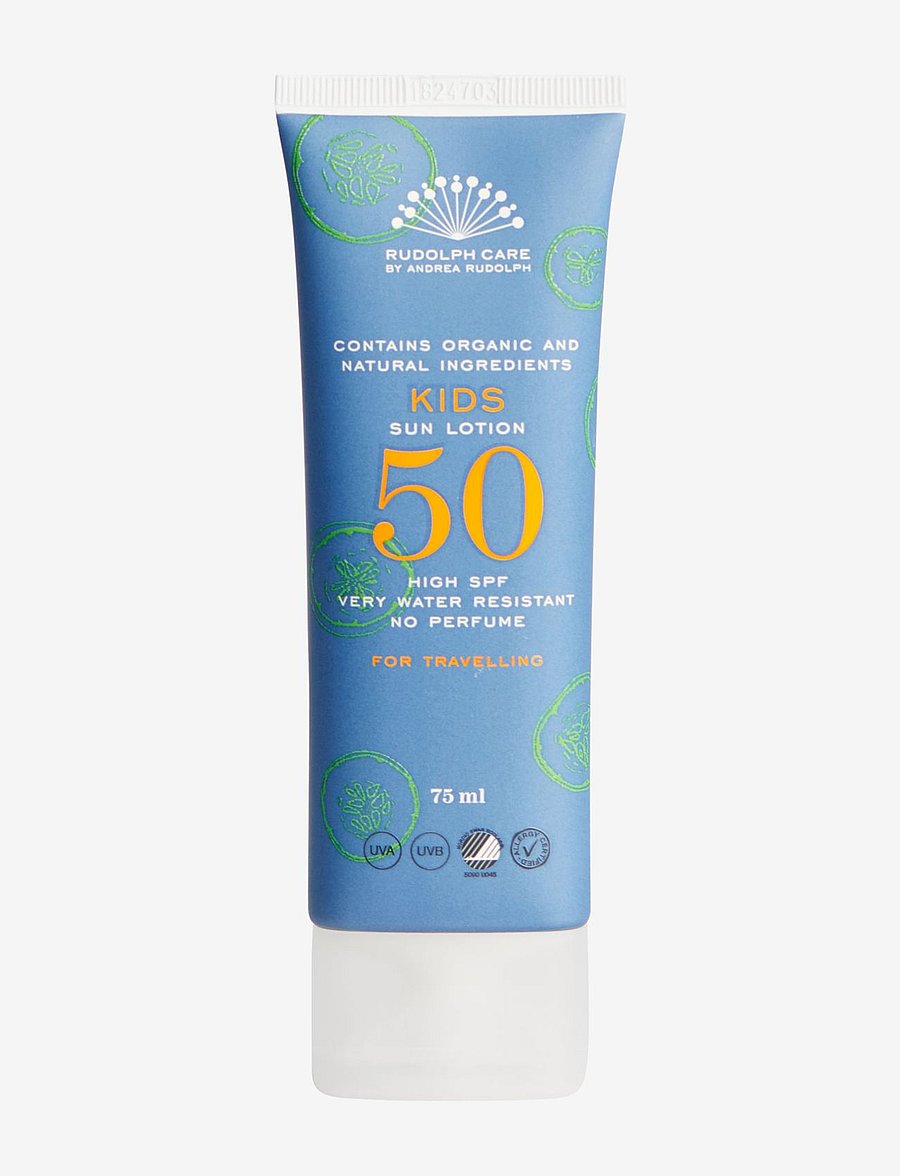 Rudolph Care - Sun Lotion KIDS SPF50 (travelsize) - solcremer - clear - 0