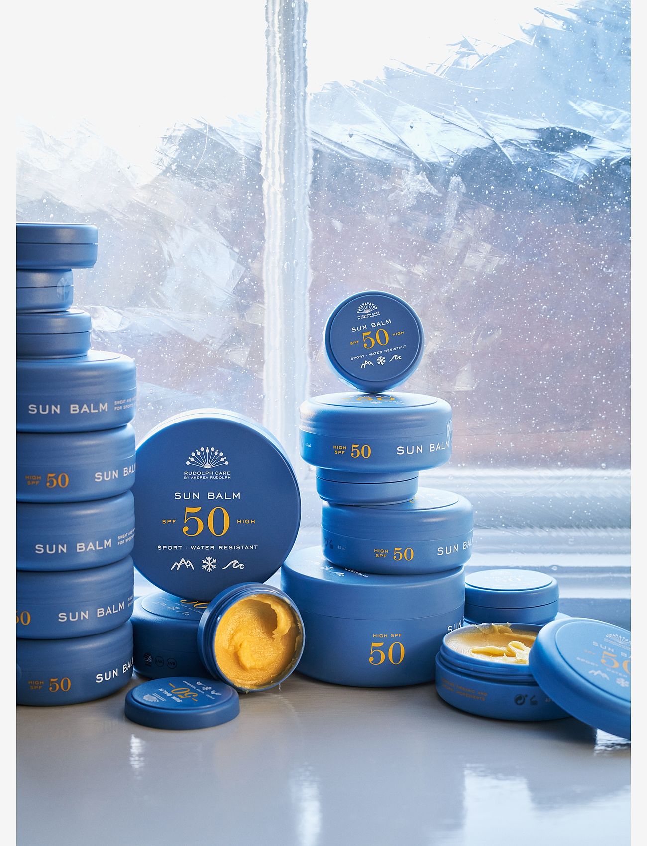 Rudolph Care - Sun Balm SPF50 - fyrir börnin - clear - 2