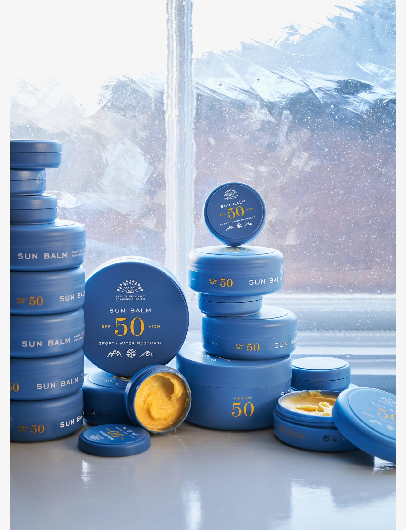 Rudolph Care - Sun Balm SPF50 - til børnene - clear - 2