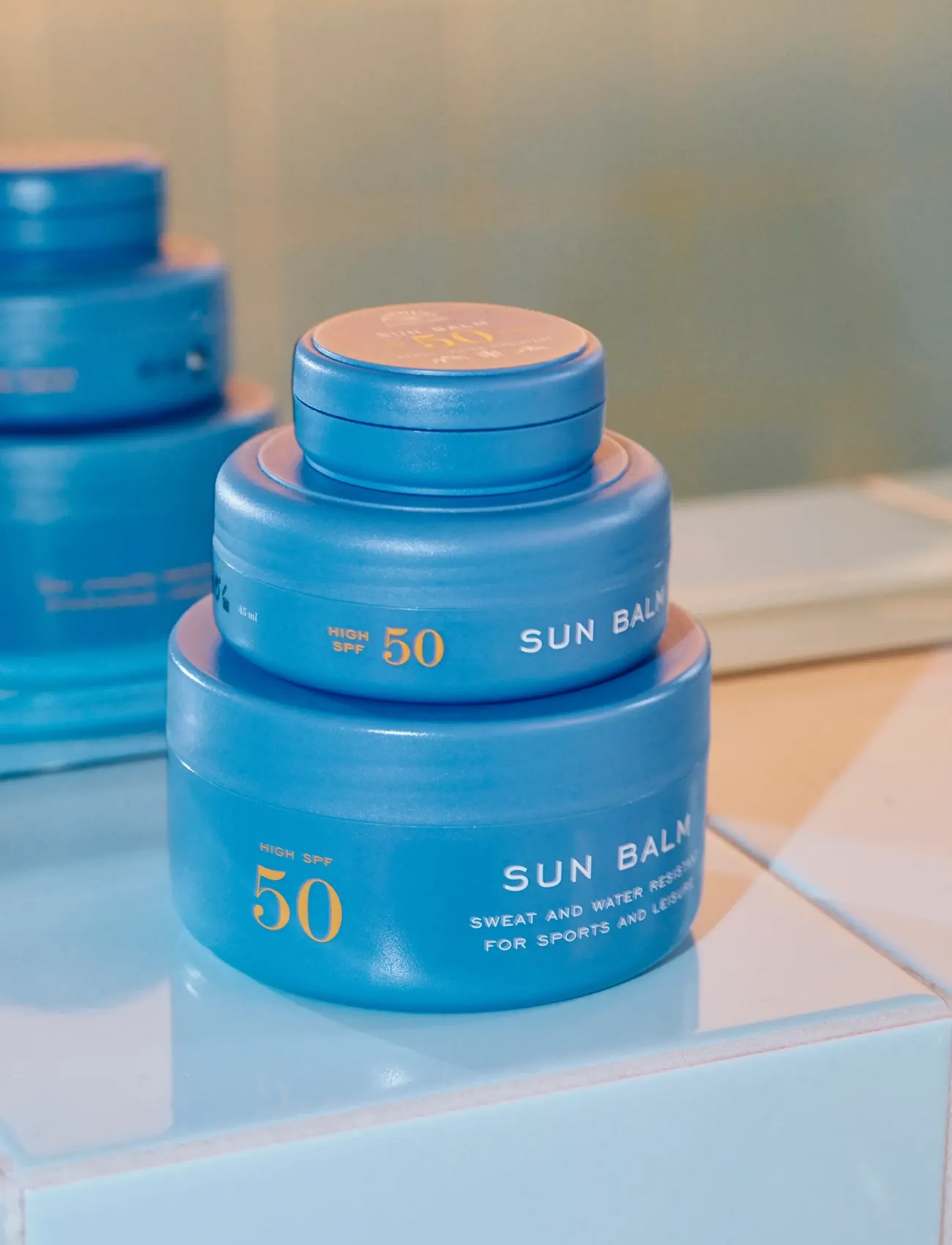 Rudolph Care Sun Balm Spf50, 10 ml, Nude, Solpleje > Ansigt, Dame