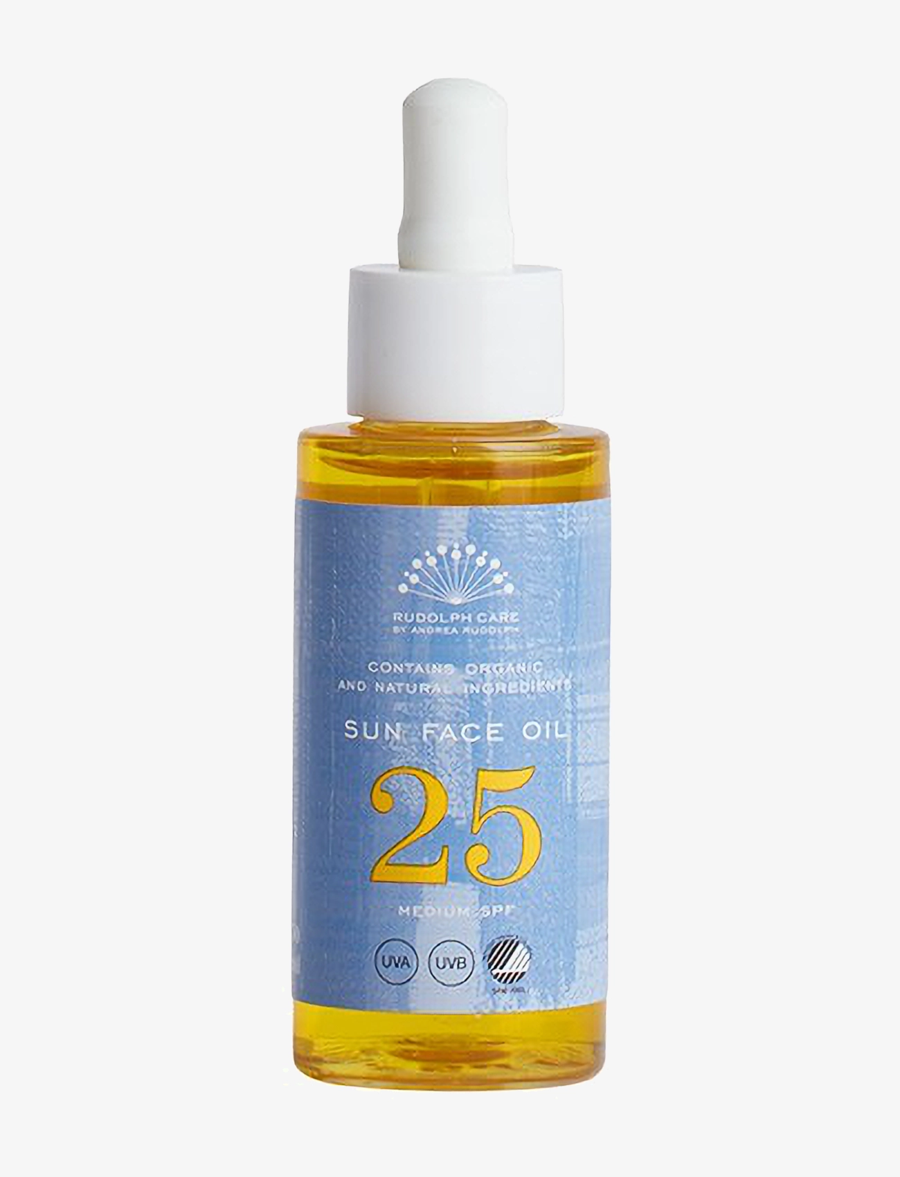 Rudolph Care Sun Face Oil Spf25, Ansigt Vinegar & Dressing Bottless, Nude, Str: 50 ml