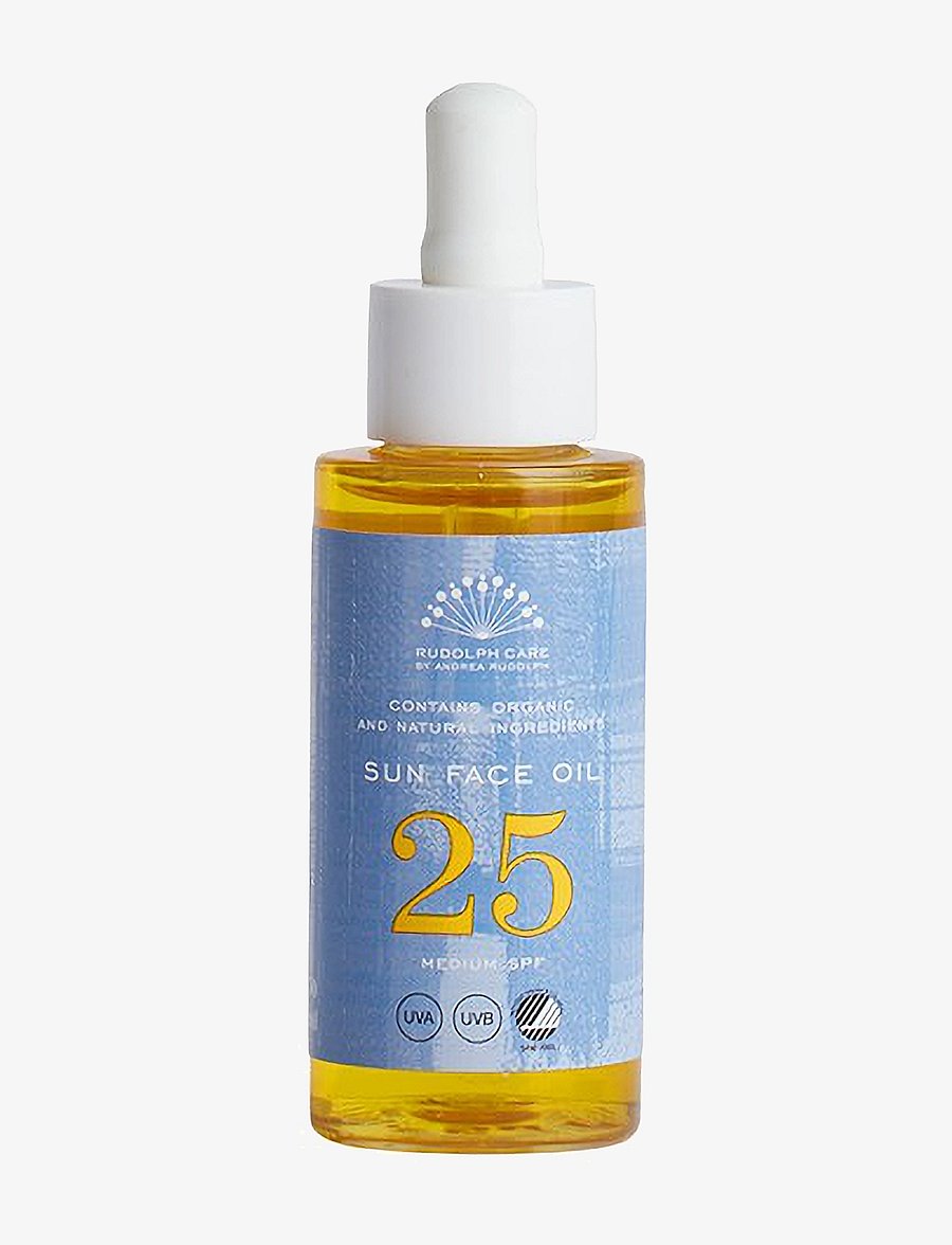 Rudolph Care - Sun Face Oil SPF25 - serum & olier - clear - 0