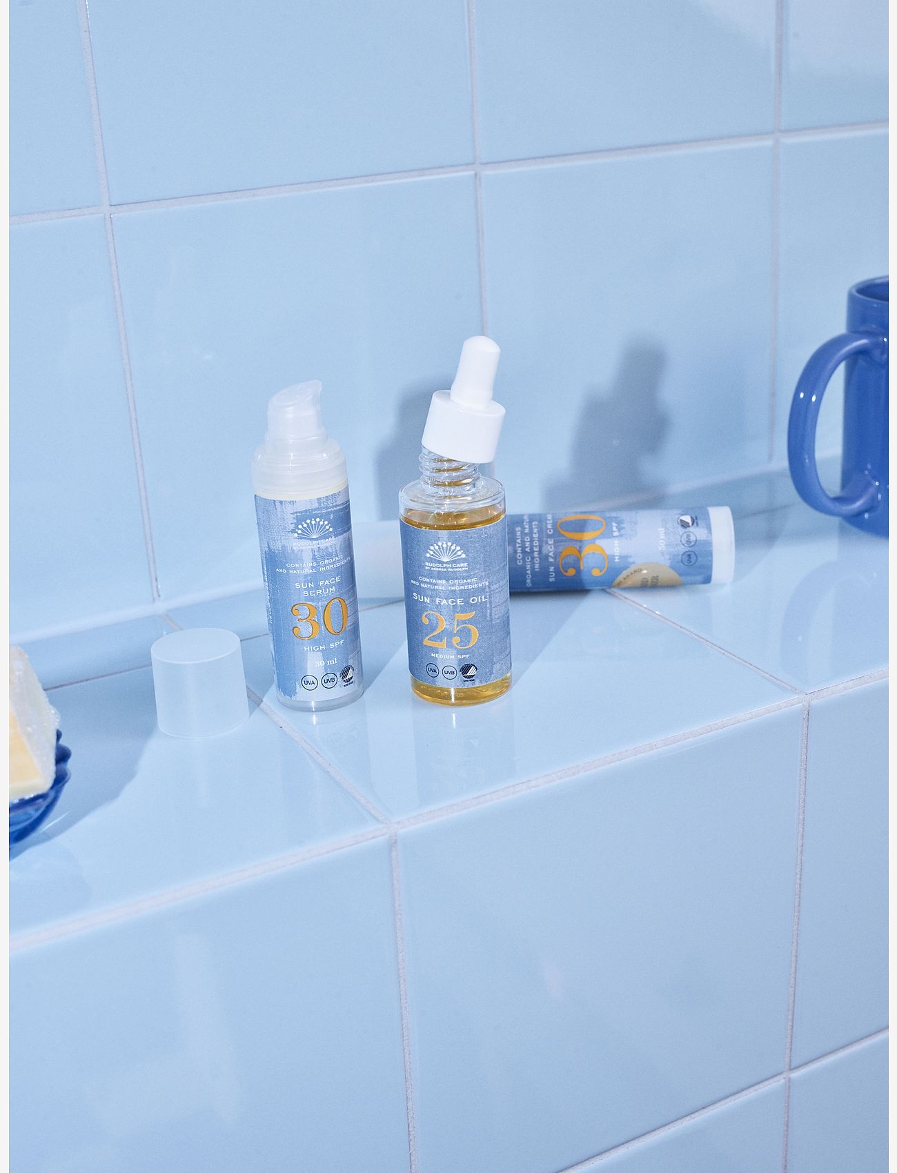 Rudolph Care - Sun Face Oil SPF25 - serum & olier - clear - 2