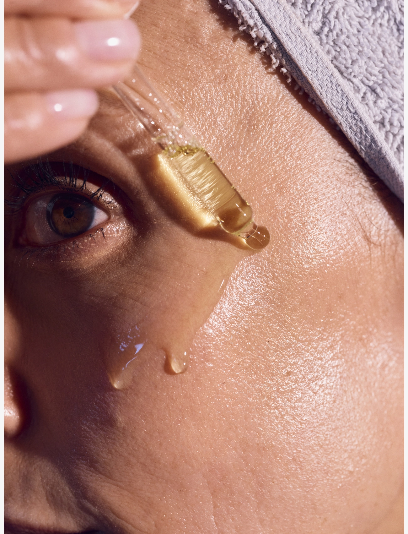 Rudolph Care - Sun Face Oil SPF25 - serum og olíur - clear - 3