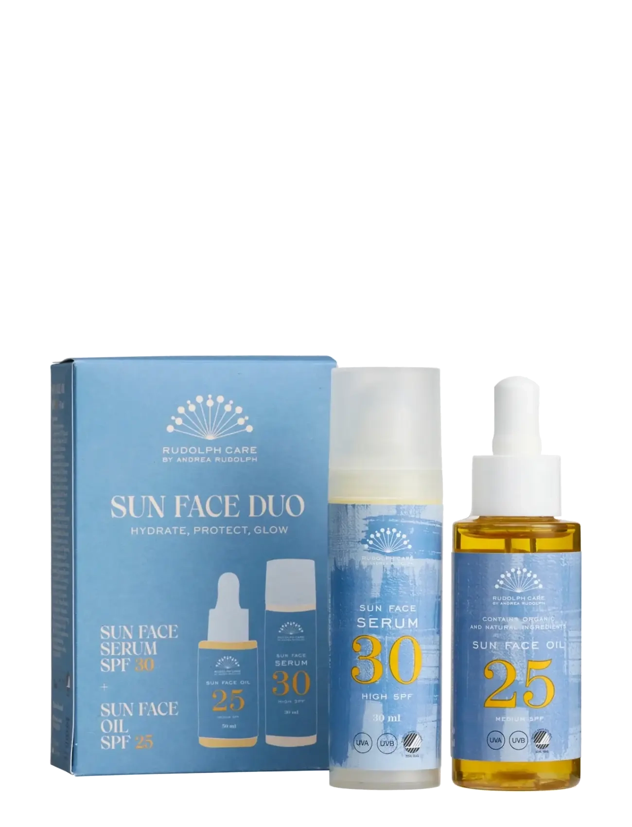 Rudolph Care Sun Face Duo - Nýkomið - N/A / clear