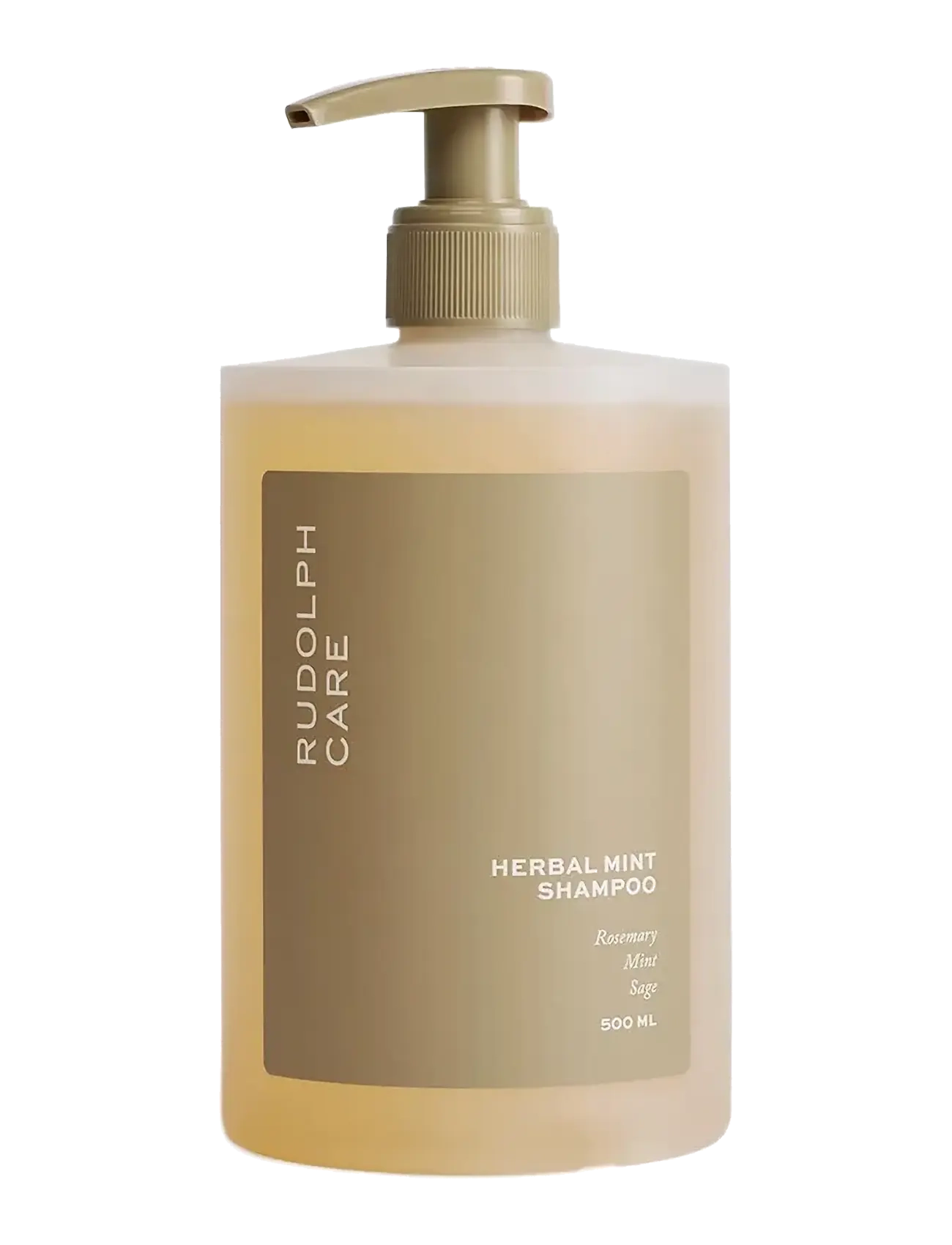 Rudolph Care Herbal Mint Shampoo, Shampoo, Nude, Str: 500 ML