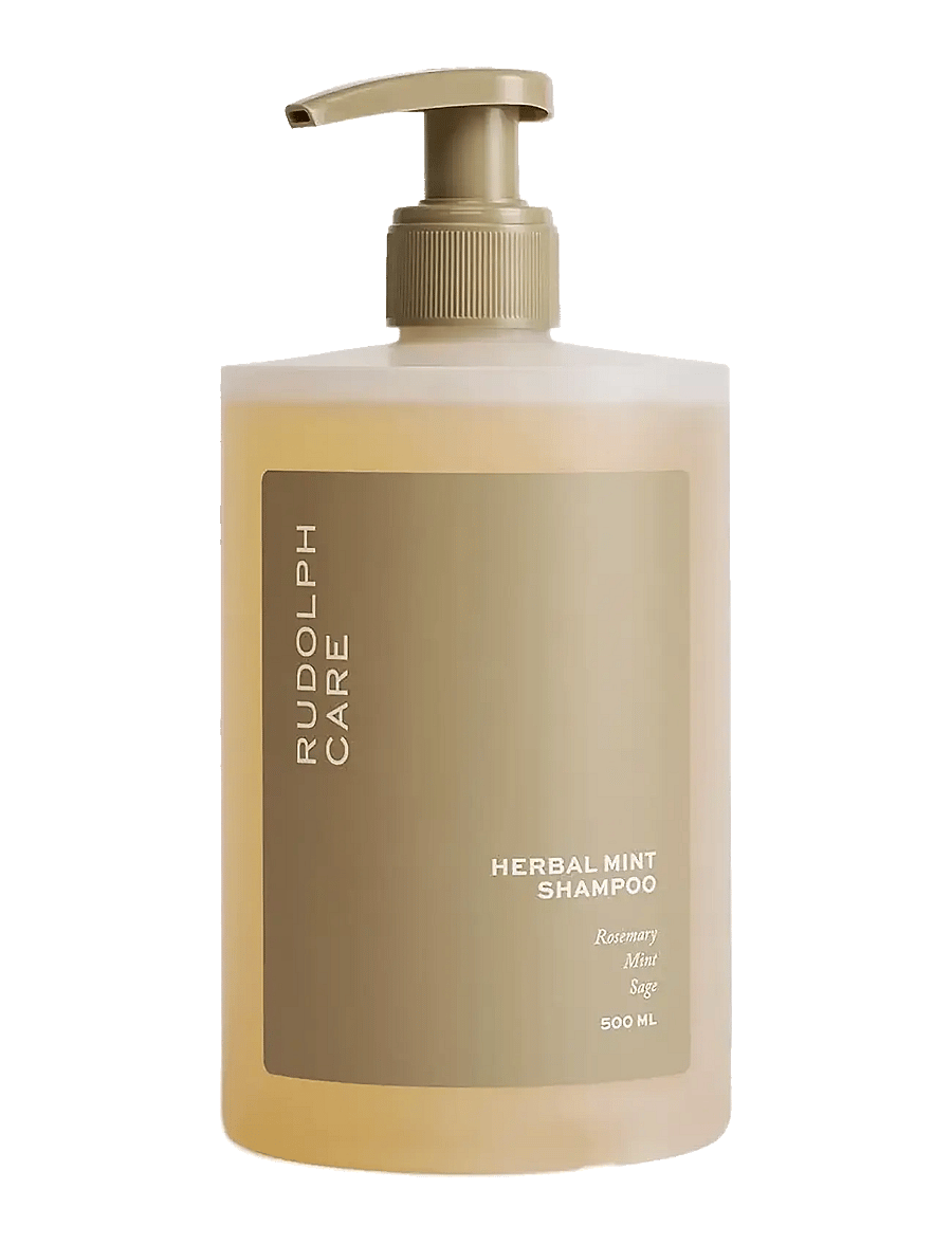Rudolph Care - Herbal Mint Shampoo - hårpleje - clear - 1