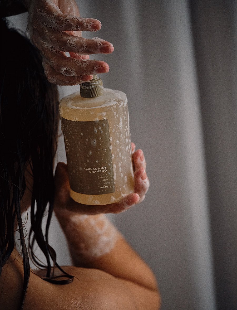 Rudolph Care - Herbal Mint Shampoo - hårpleje - clear - 0