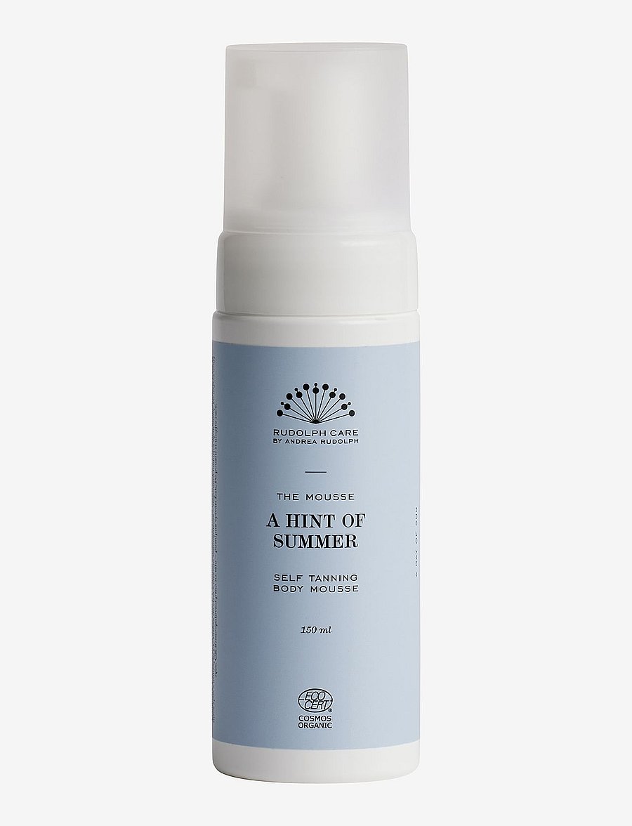 Rudolph Care - A Hint of Summer "The Mousse" - sommerens hudpleje - clear - 1