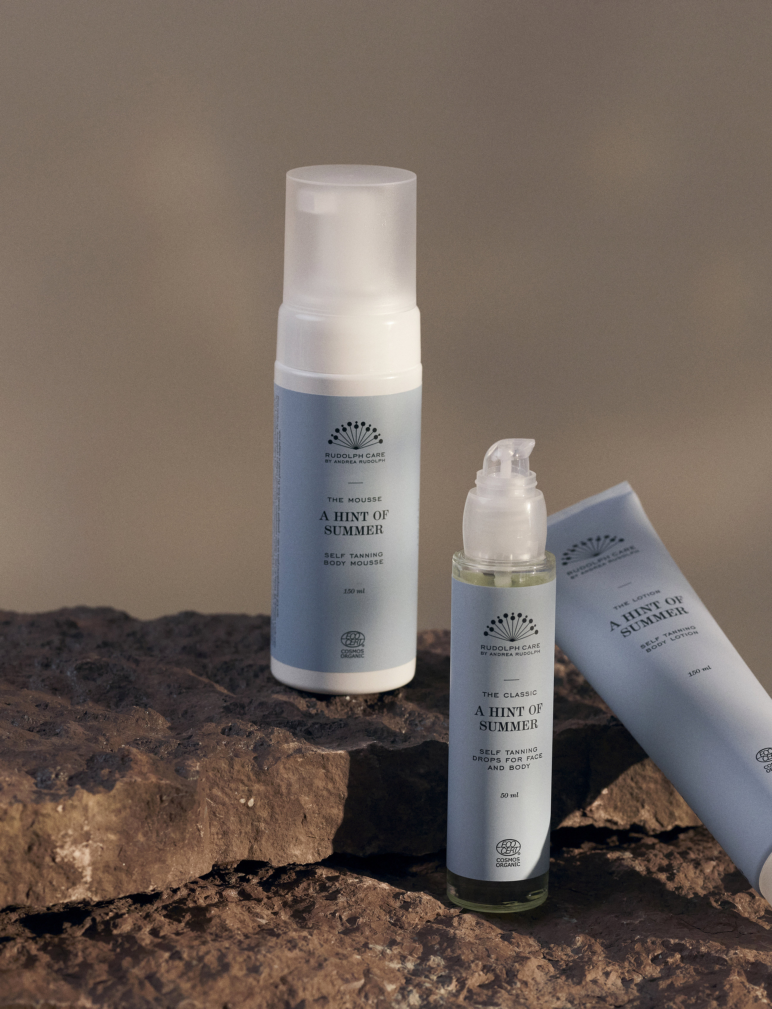 Rudolph Care A Hint Of Summer "The Mousse", 150 ml, Nude, Hudpleje > Selvbruner, Dame