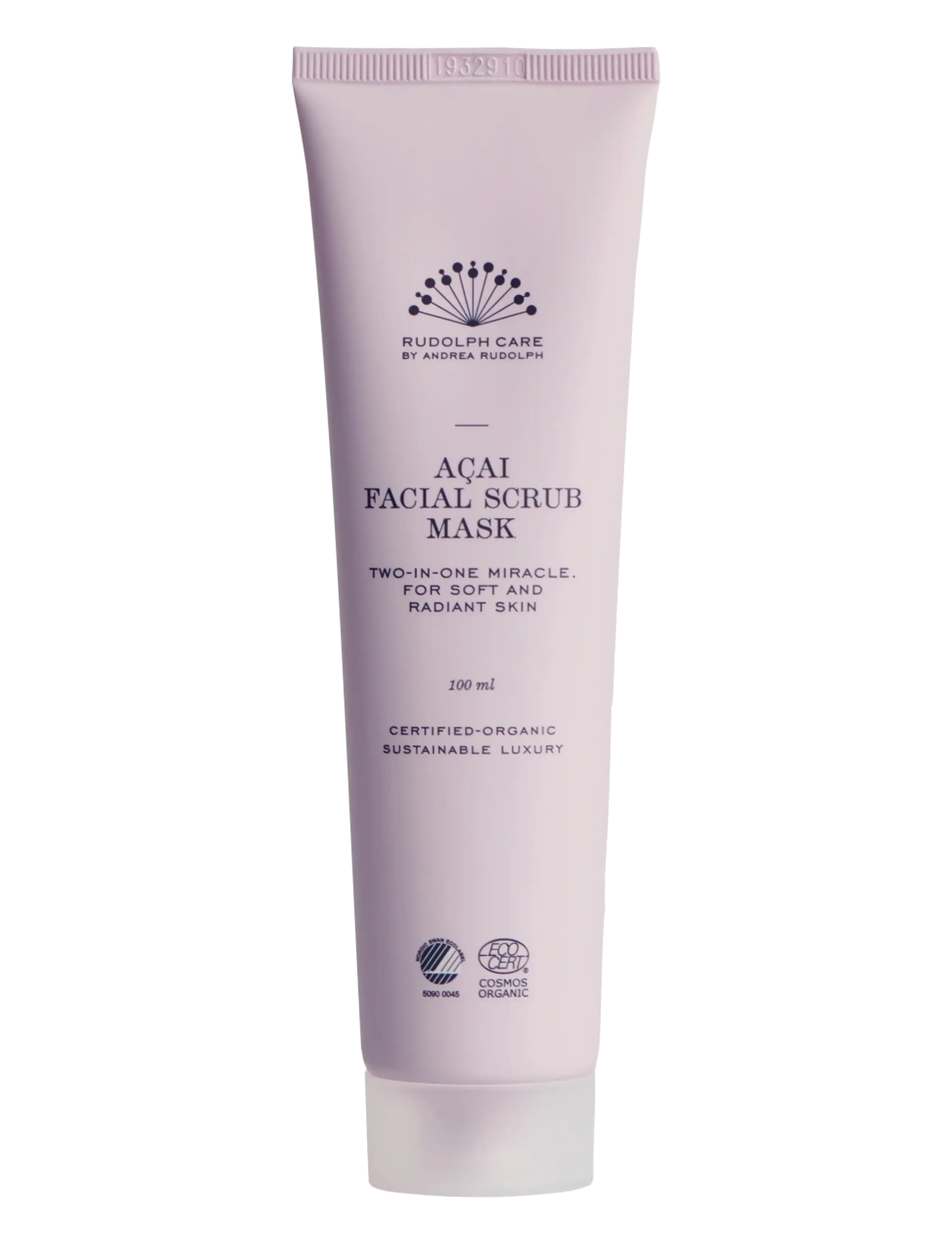 Rudolph Care Açai Facial Scrub Mask - Peeling - CLEAR / undefined