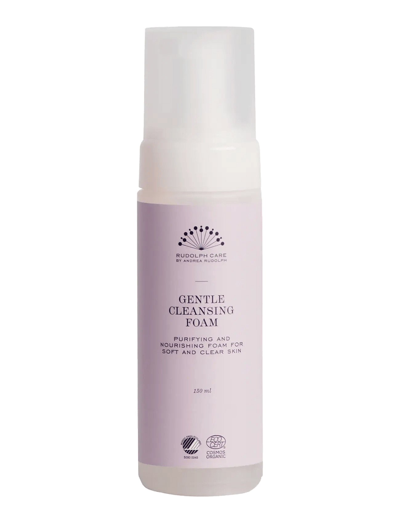 Rudolph Care Gentle Cleansing Foam 150 Ml - Nude - 150 ML