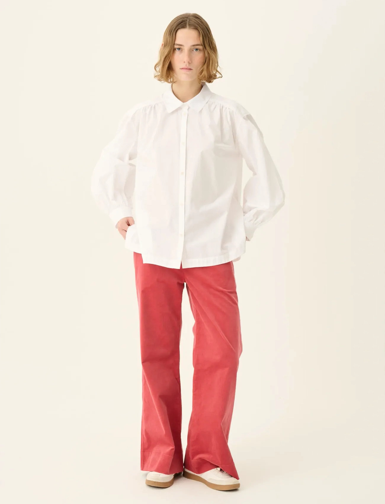 White