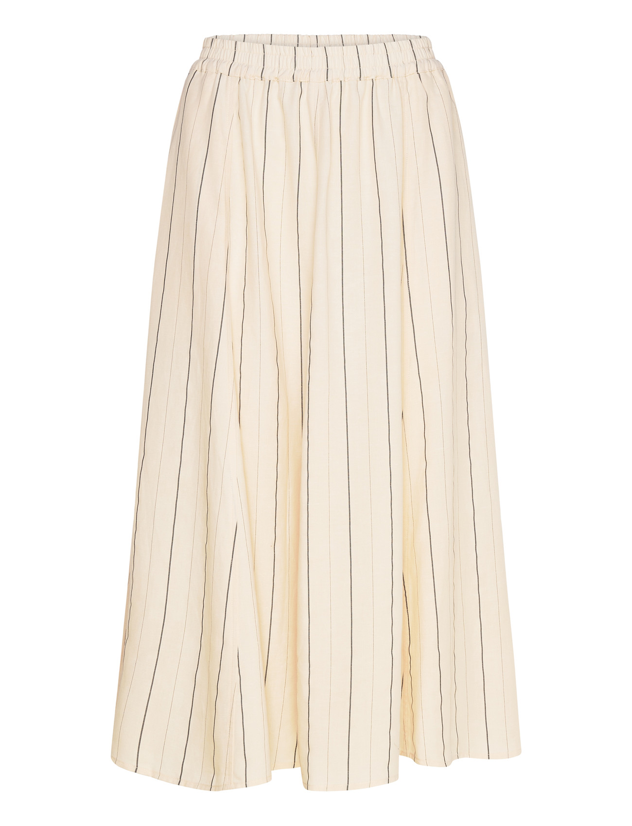 Rue de Tokyo Pilar Striped Tencel - Cream - XS