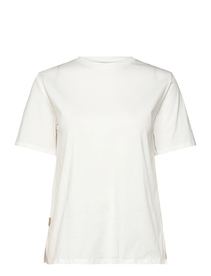 Rue de Tokyo - TRISH LIGHT COTTON JERSEY - t-särgid - white - 0