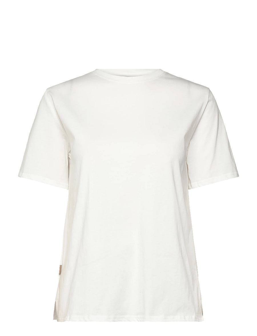 Rue de Tokyo - TRISH LIGHT COTTON JERSEY - t-shirts - white - 1
