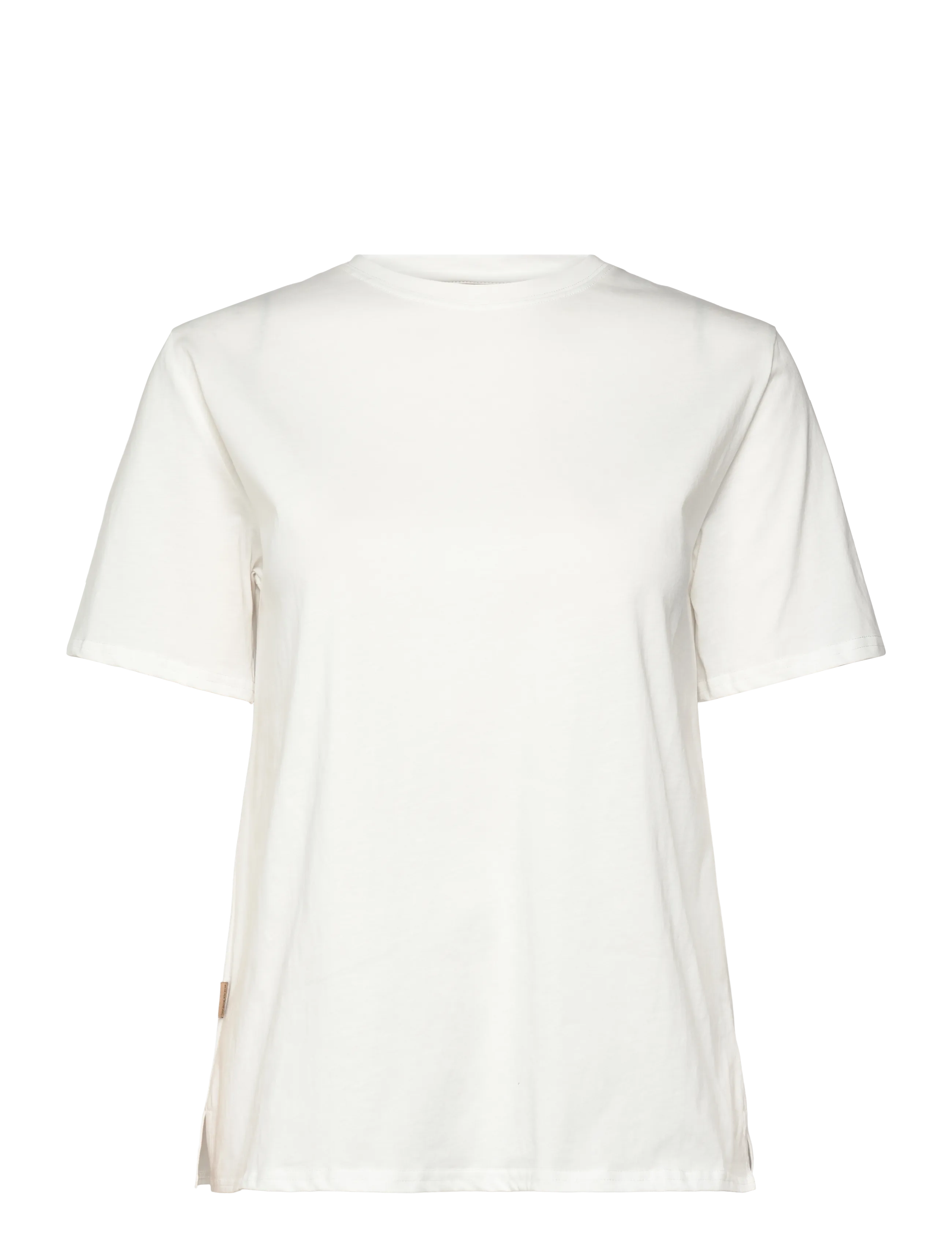 Rue de Tokyo TRISH LIGHT COTTON JERSEY - Riided - WHITE / white