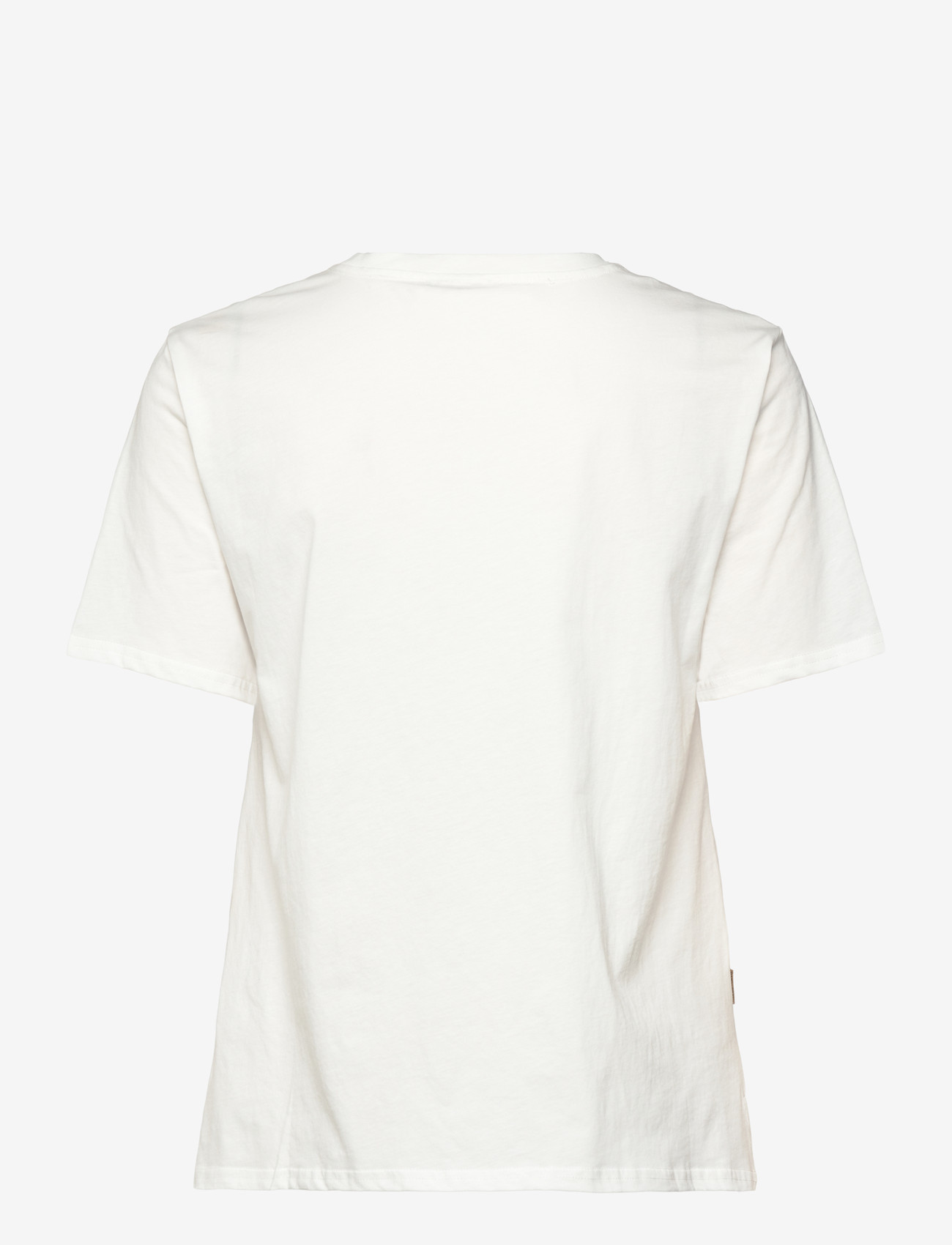 Rue de Tokyo - TRISH LIGHT COTTON JERSEY - t-särgid - white - 1