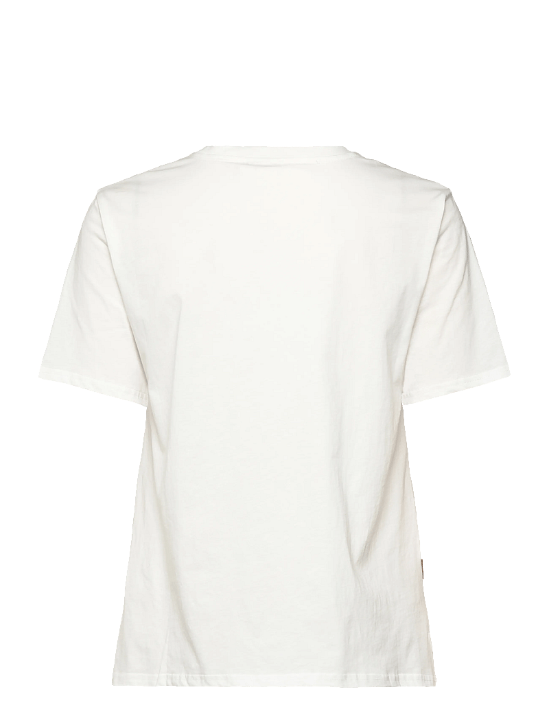 Rue de Tokyo - TRISH LIGHT COTTON JERSEY - t-särgid - white - 1