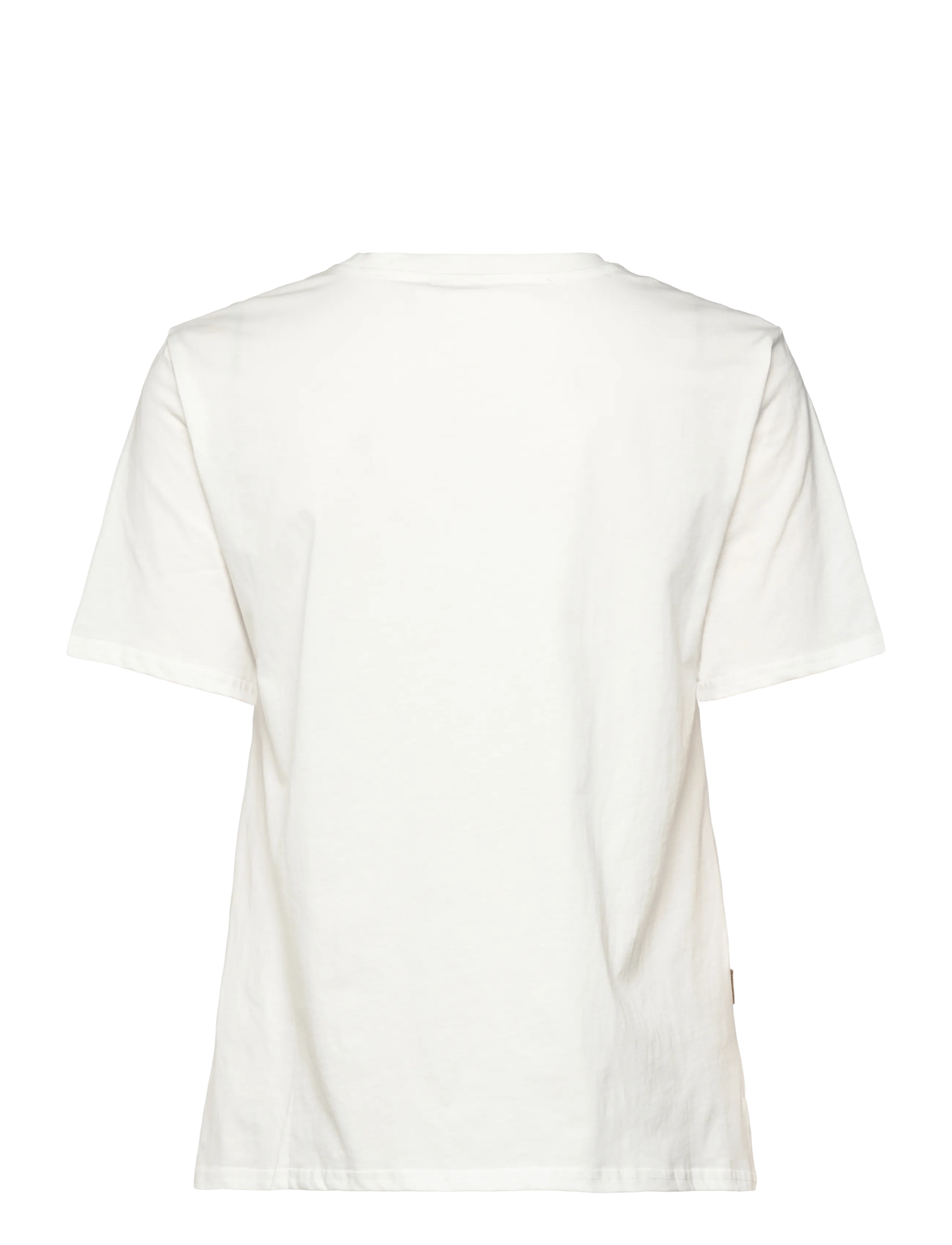 Rue de Tokyo - TRISH LIGHT COTTON JERSEY - t-shirts - white - 2