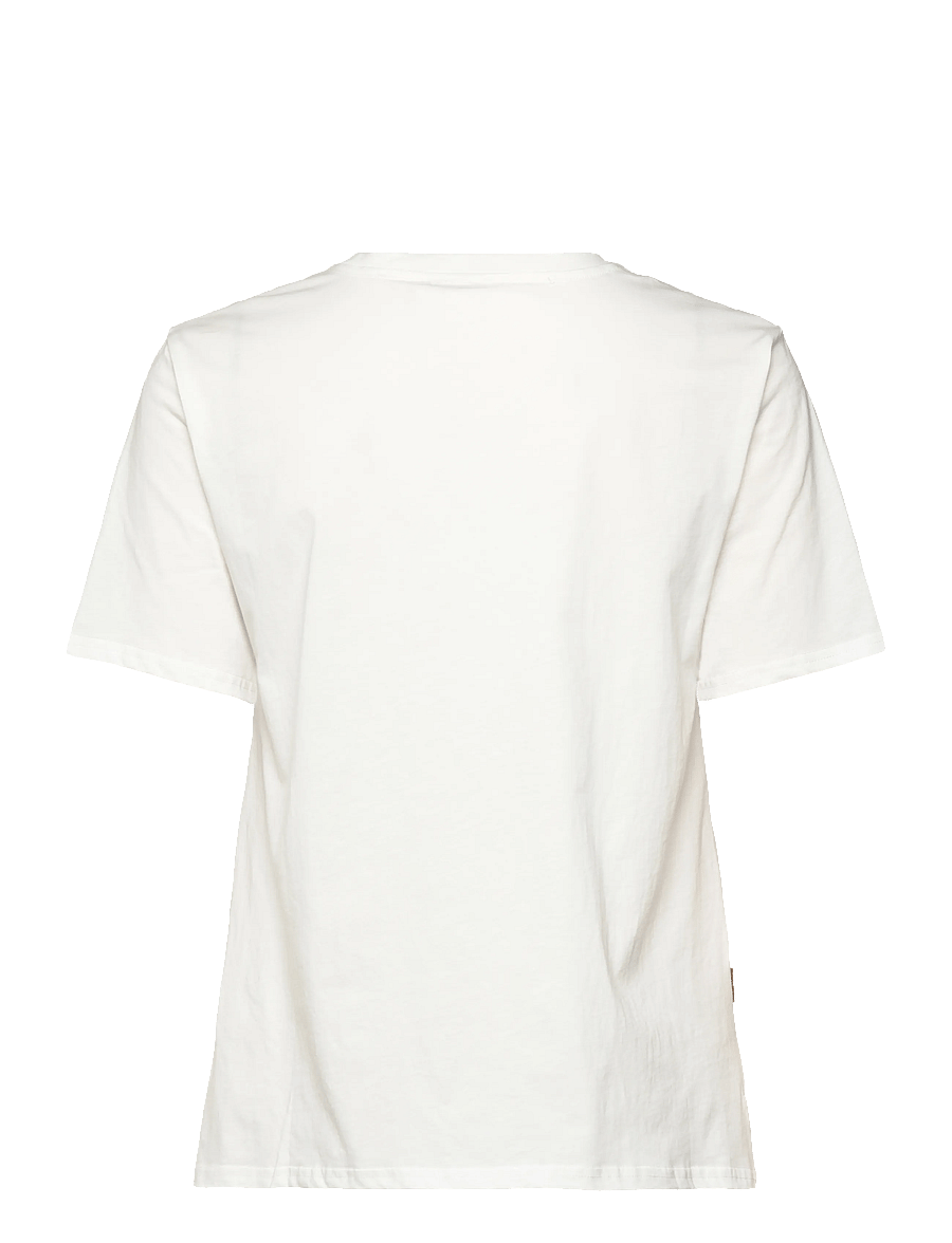 Rue de Tokyo - TRISH LIGHT COTTON JERSEY - t-shirts - white - 2