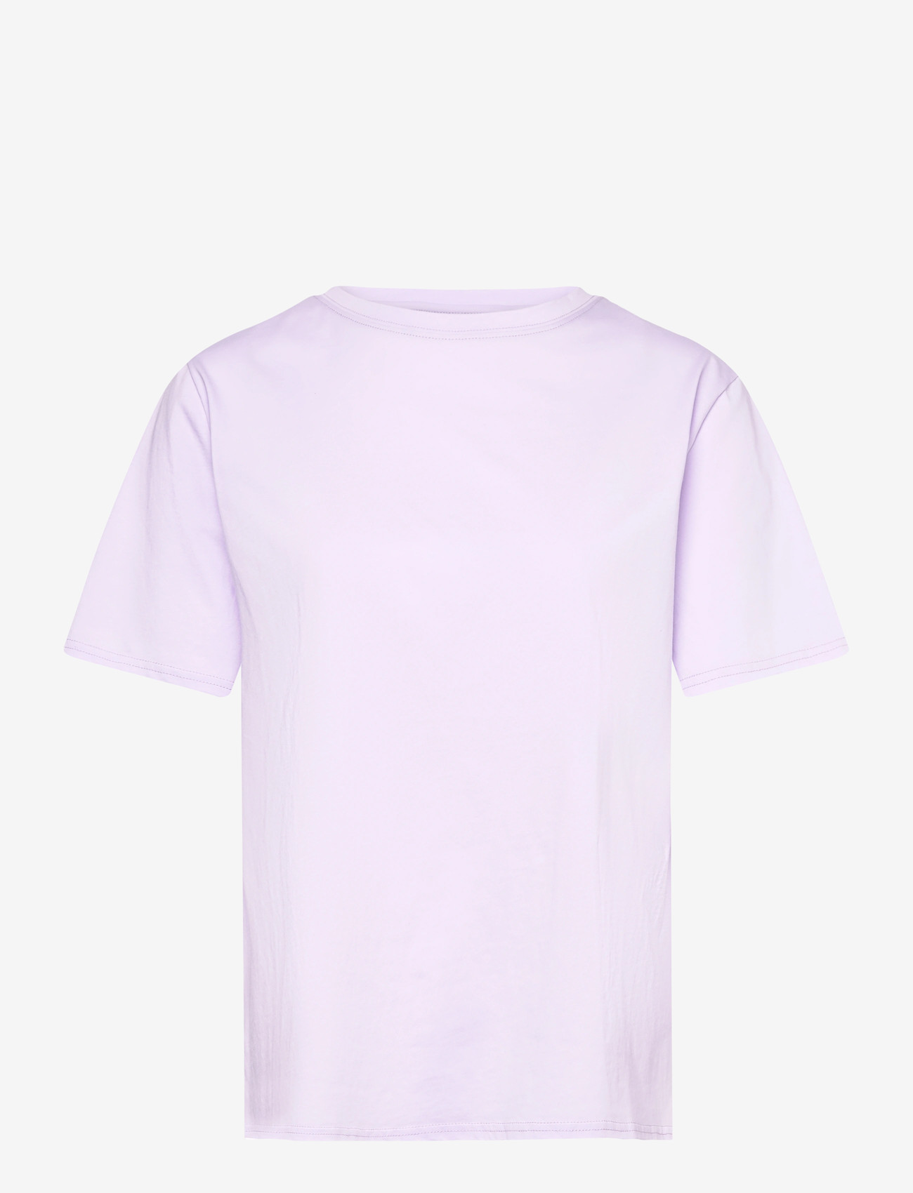 Rue de Tokyo - TRISH LIGHT COTTON JERSEY - t-shirts - purple - 0