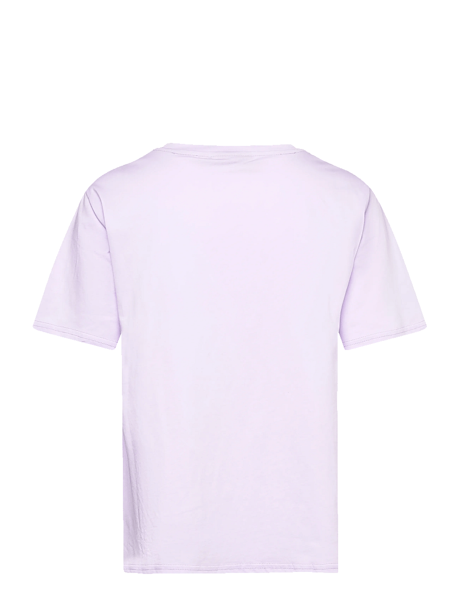 Rue de Tokyo - TRISH LIGHT COTTON JERSEY - t-shirts - purple - 2