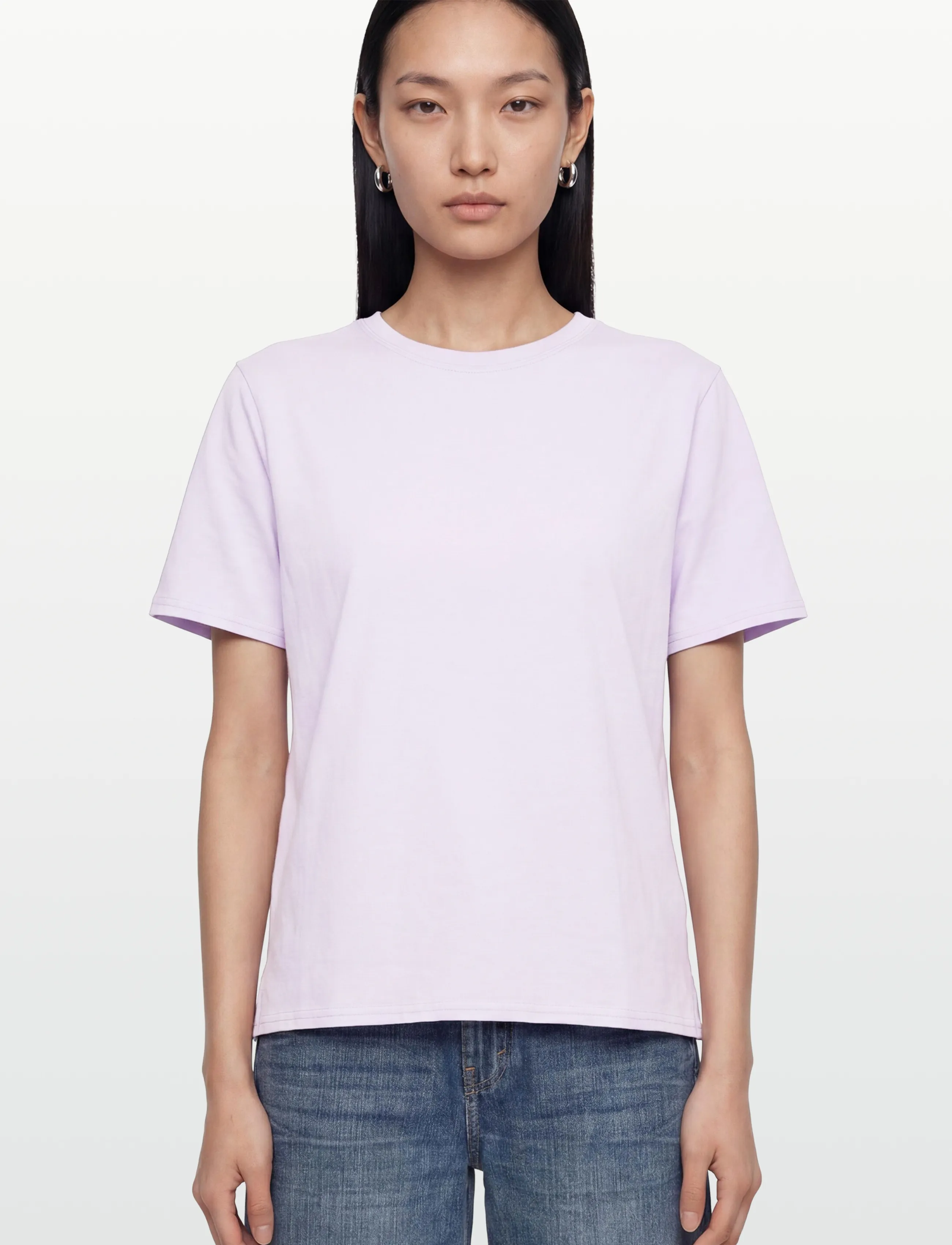 Rue de Tokyo Trish Light Cotton Jersey blusar dam – bild 2