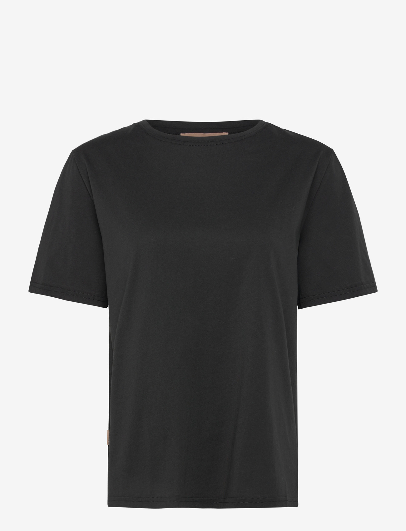 Rue de Tokyo - TRISH LIGHT COTTON JERSEY - t-shirts - black - 0
