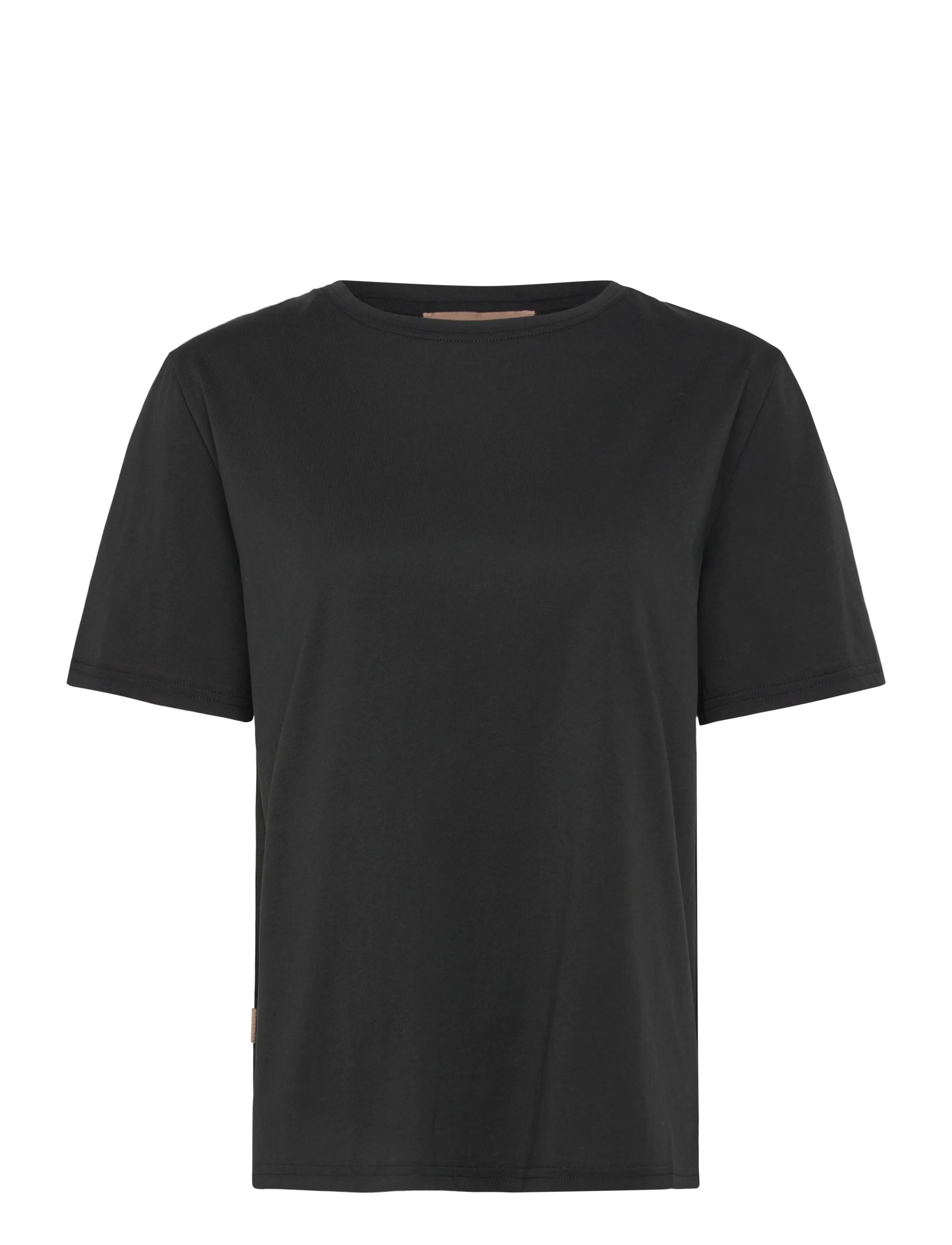 Rue de Tokyo TRISH LIGHT COTTON JERSEY - Riided - BLACK / black