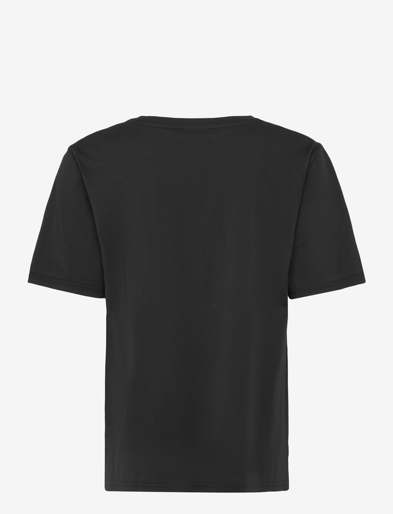 Rue de Tokyo - TRISH LIGHT COTTON JERSEY - t-shirts - black - 1