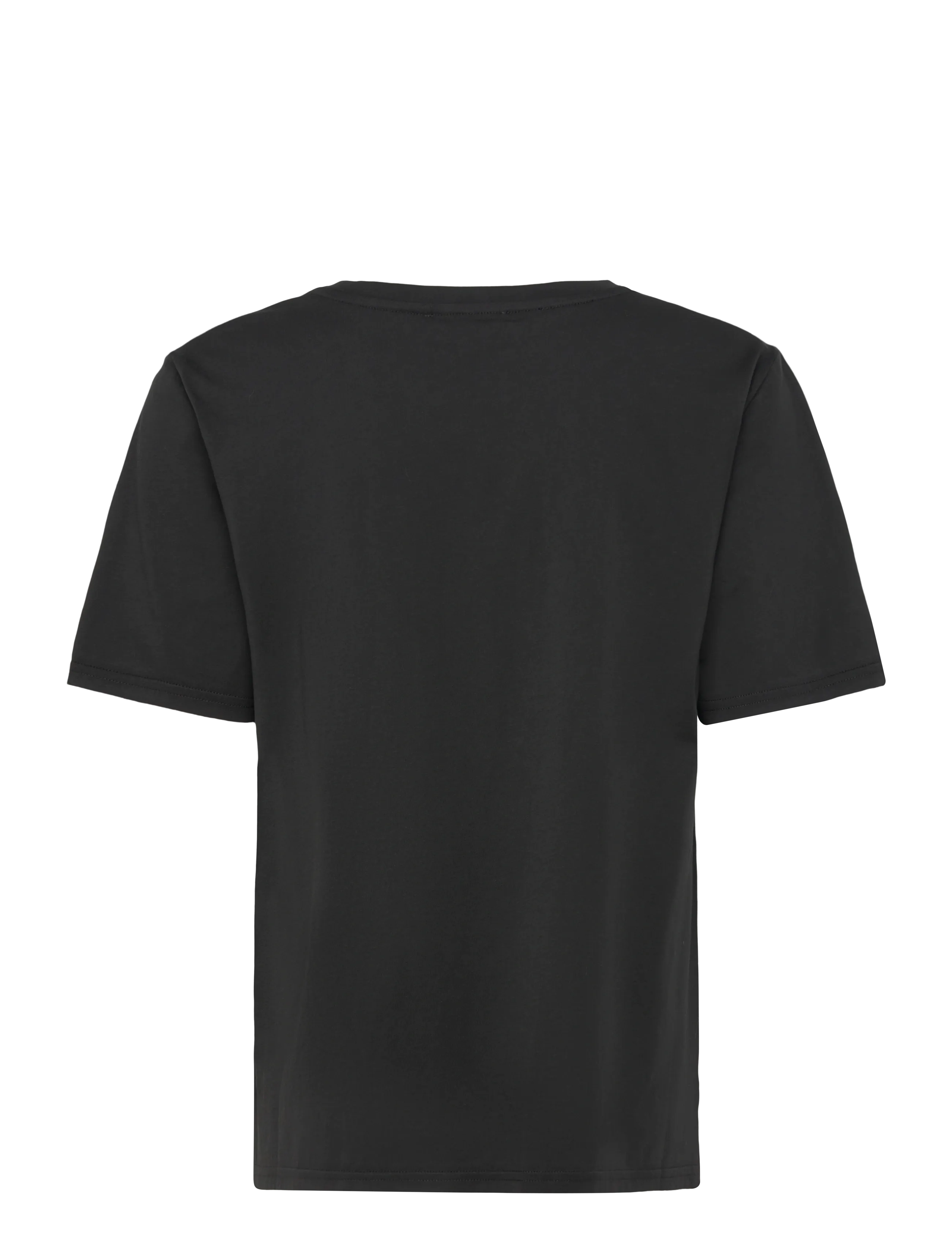 Rue de Tokyo - TRISH LIGHT COTTON JERSEY - t-shirts - black - 2