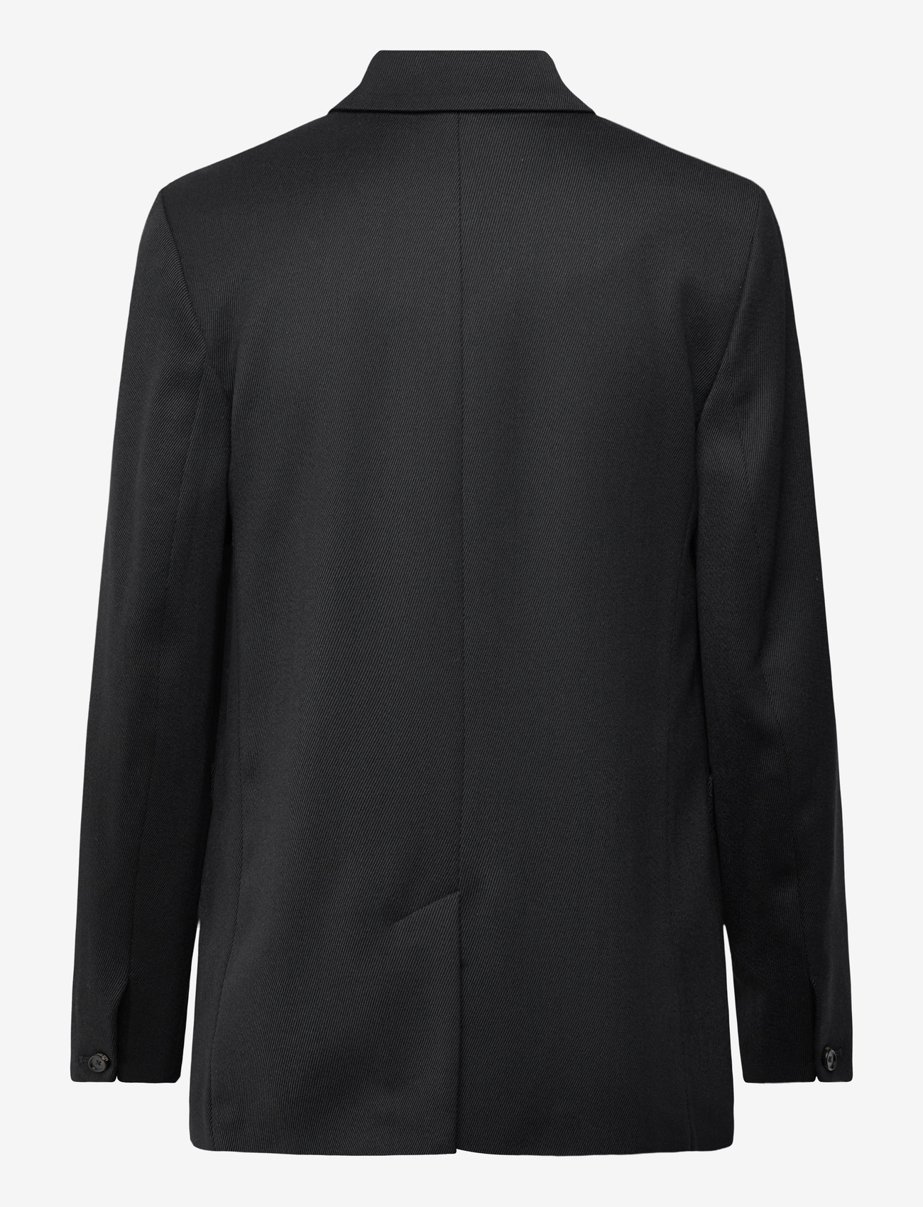 Rue de Tokyo - CAJ HEAVY WOOL BLEND - single breasted blazers - black - 2