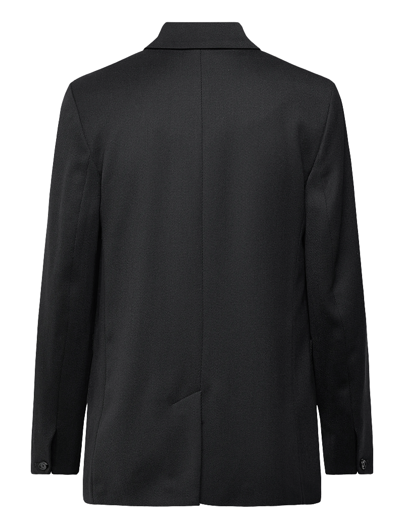 Rue de Tokyo - CAJ HEAVY WOOL BLEND - enkeltradede blazere - black - 2