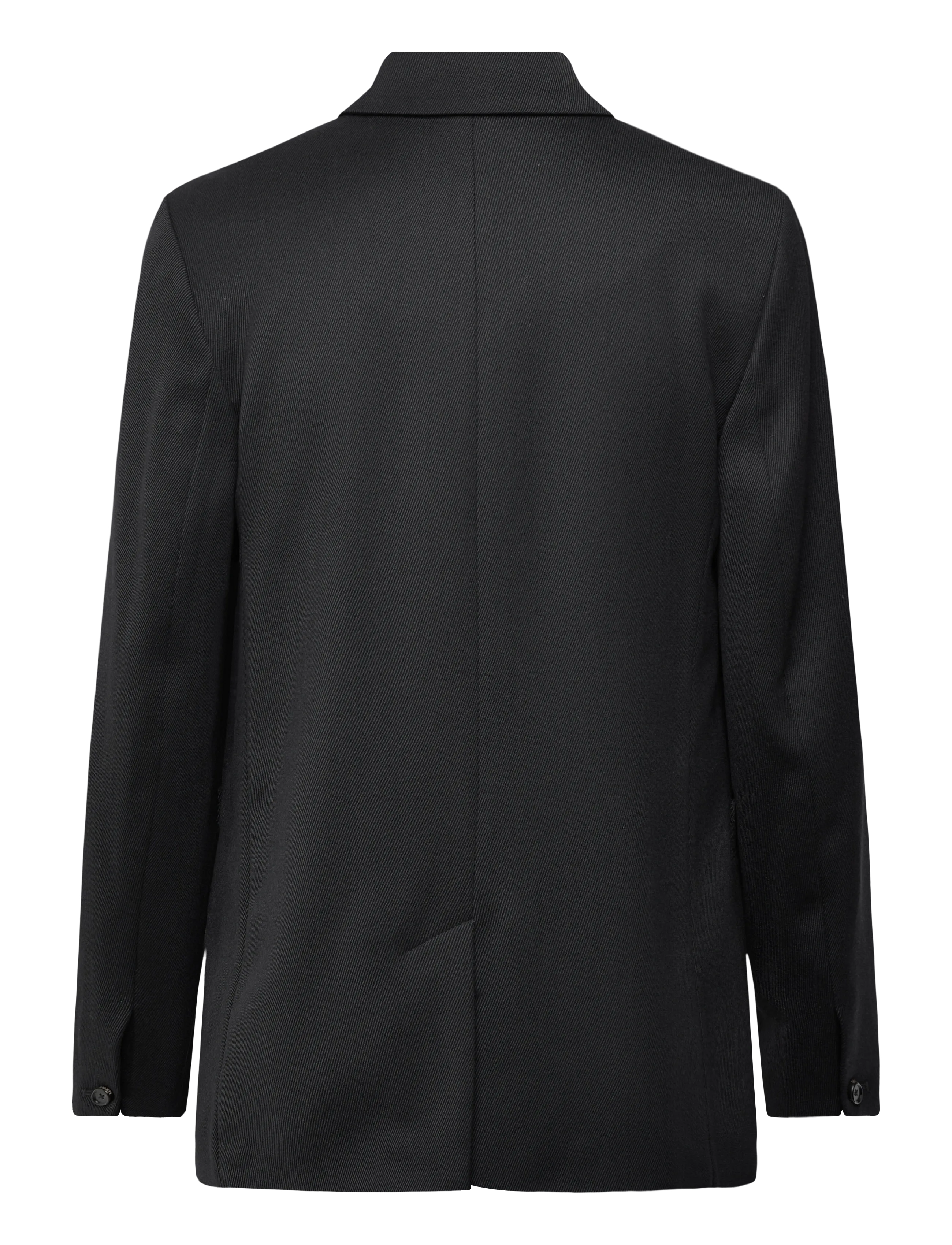 Rue de Tokyo - CAJ HEAVY WOOL BLEND - single breasted blazers - black - 2