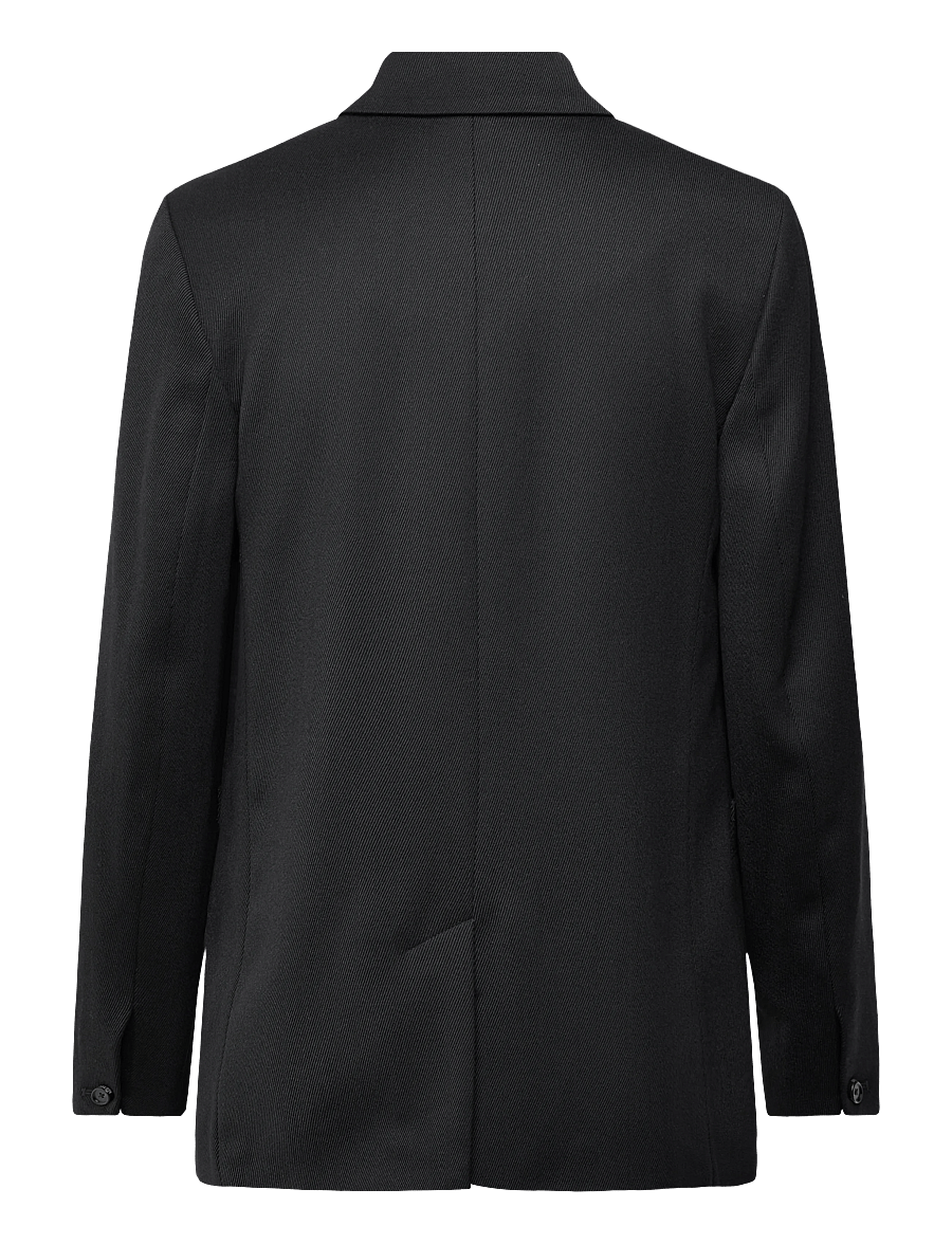 Rue de Tokyo - CAJ HEAVY WOOL BLEND - einreihige blazer - black - 2