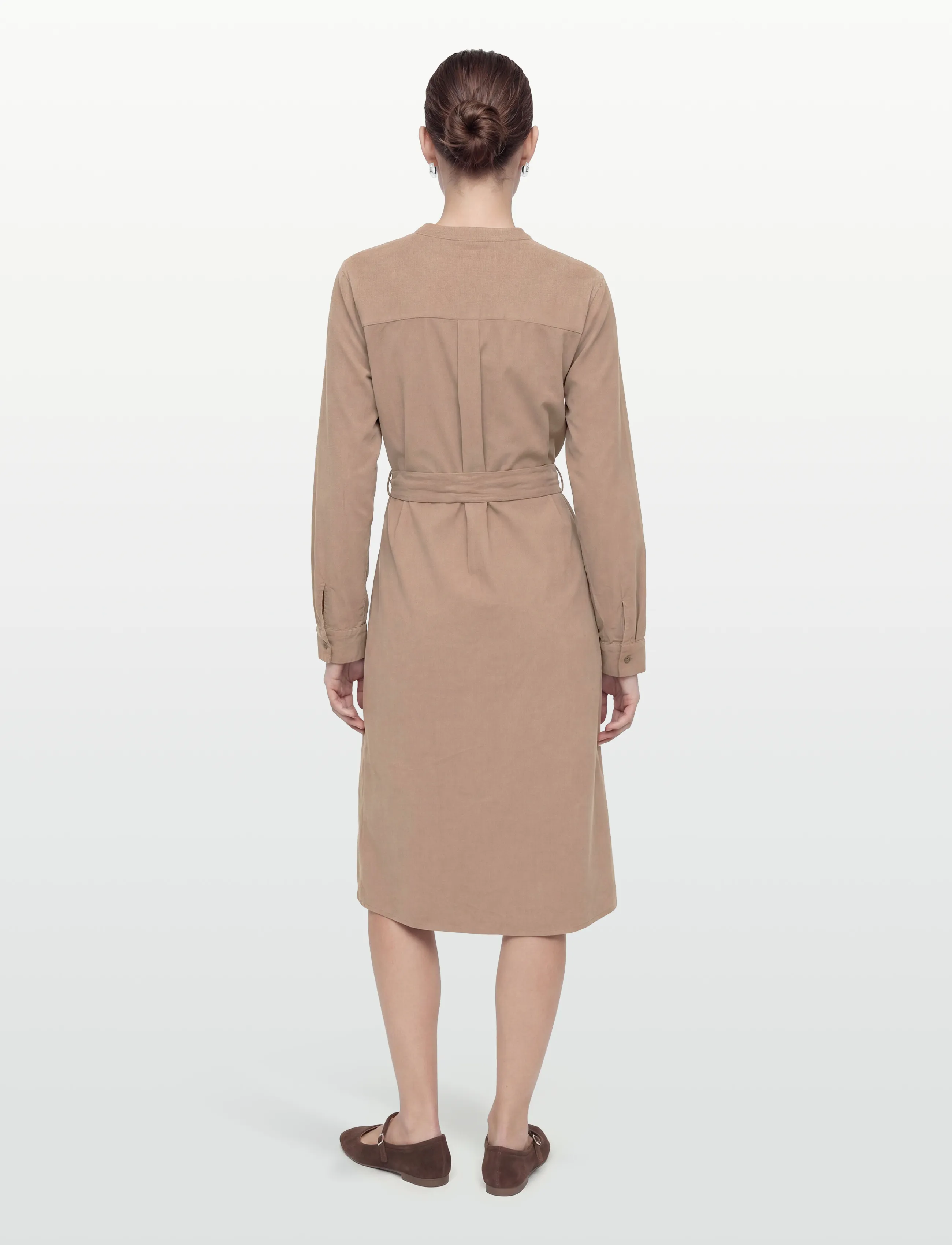 Rue de Tokyo - DEVINA GMTD GMTD BABY CORDUROY - skyrtukjólar - beige - 4