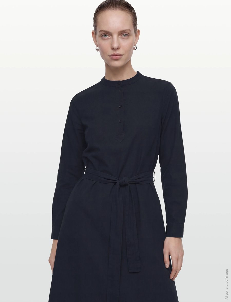 Rue de Tokyo - DEVINA GMTD GMTD BABY CORDUROY - hemdkleider - navy - 3