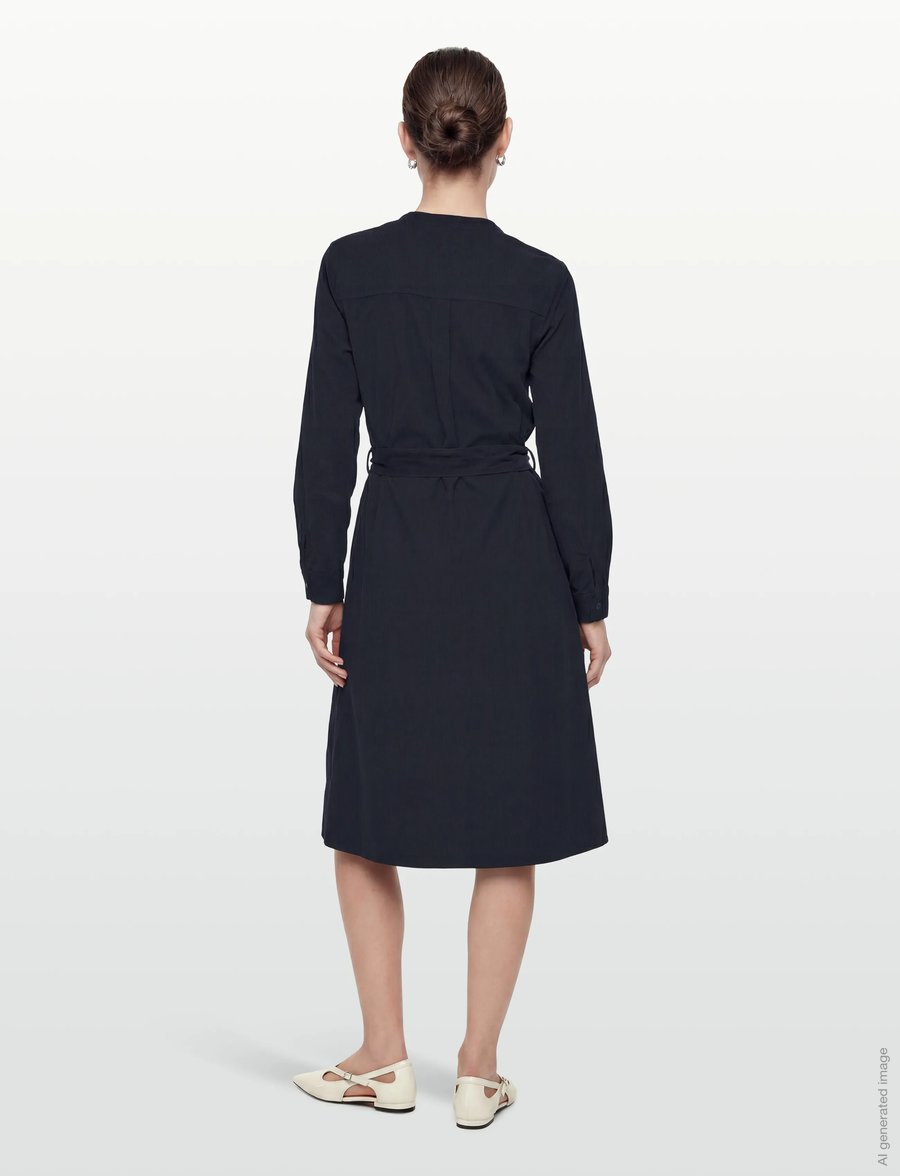 Rue de Tokyo - DEVINA GMTD GMTD BABY CORDUROY - hemdkleider - navy - 4