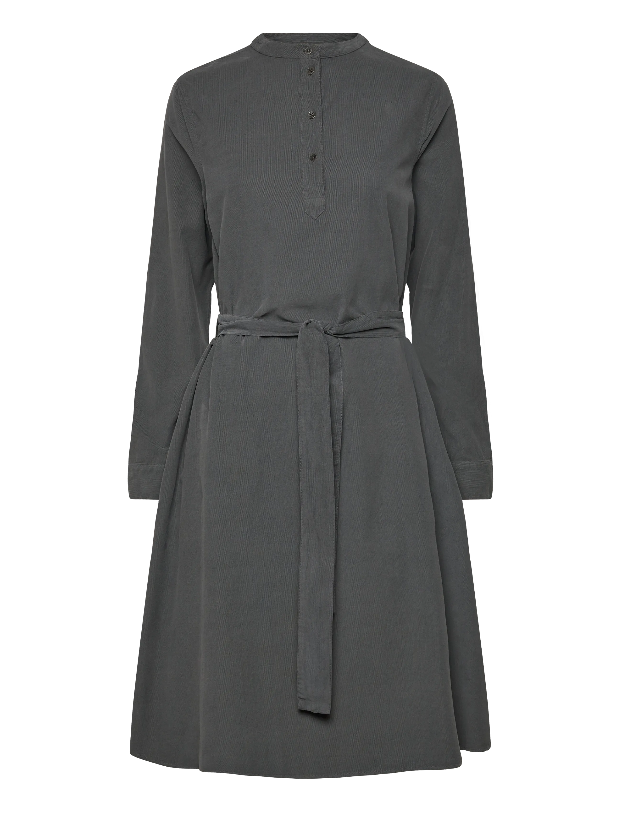 RUE DE TOKYO Devina Gmtd Gmtd Baby Kordsamt Grau - M - Damen